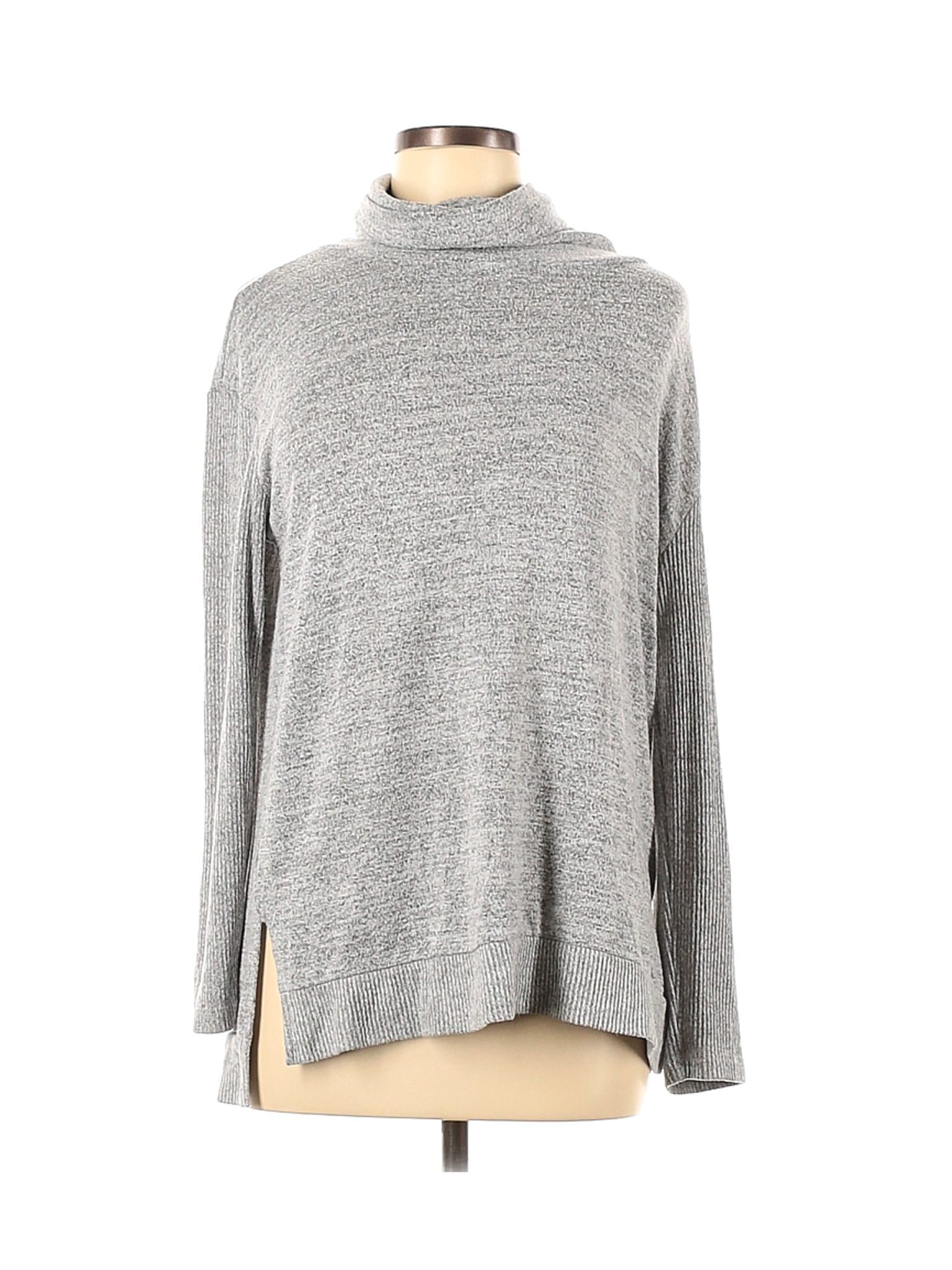 Sonoma Goods for Life Women Gray Pullover Sweater M | eBay