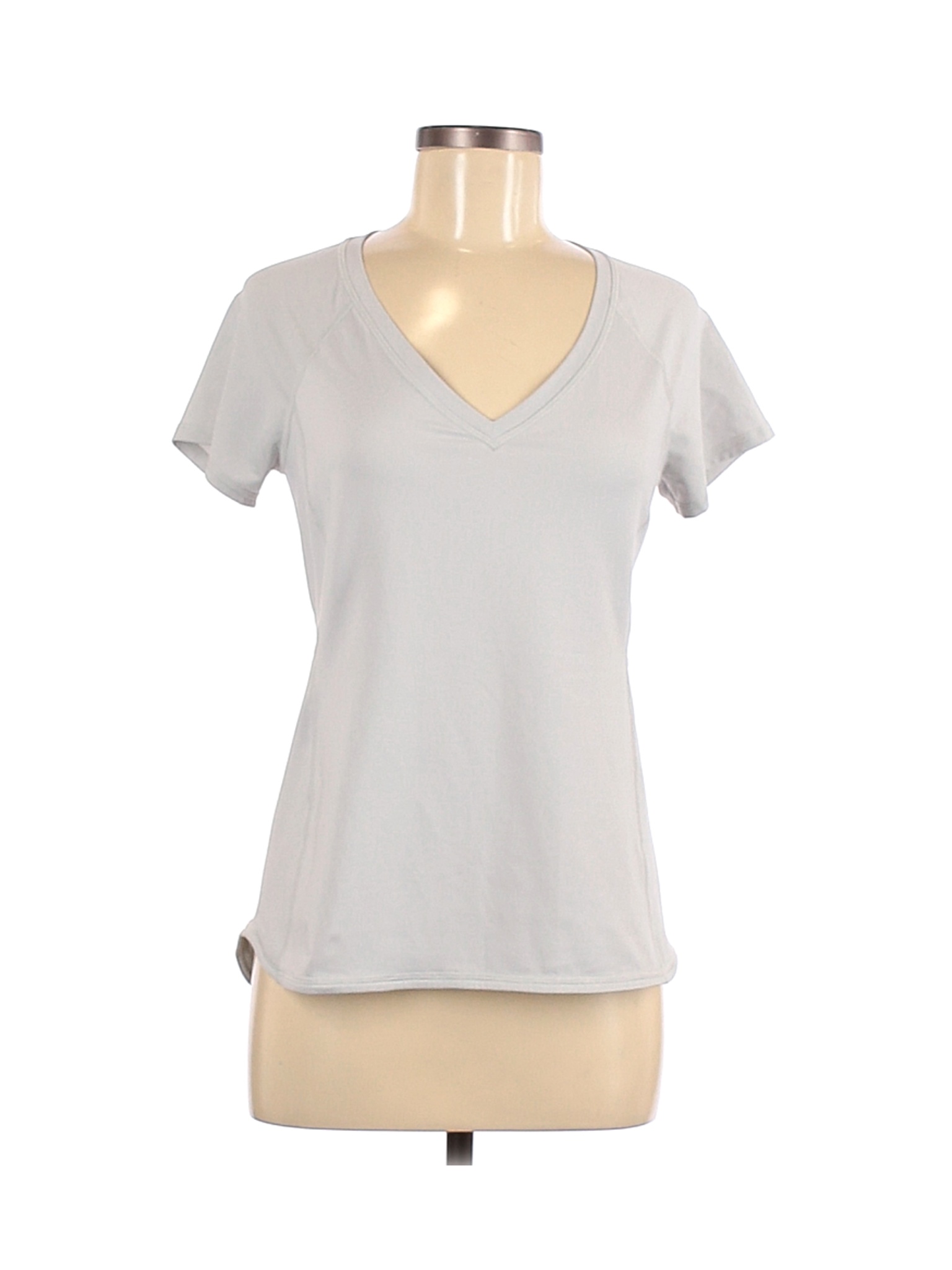 Lucy Women Gray Active T-Shirt M | eBay