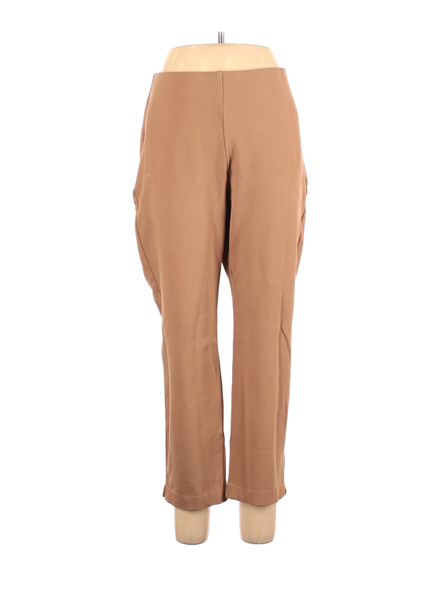 petite brown pants