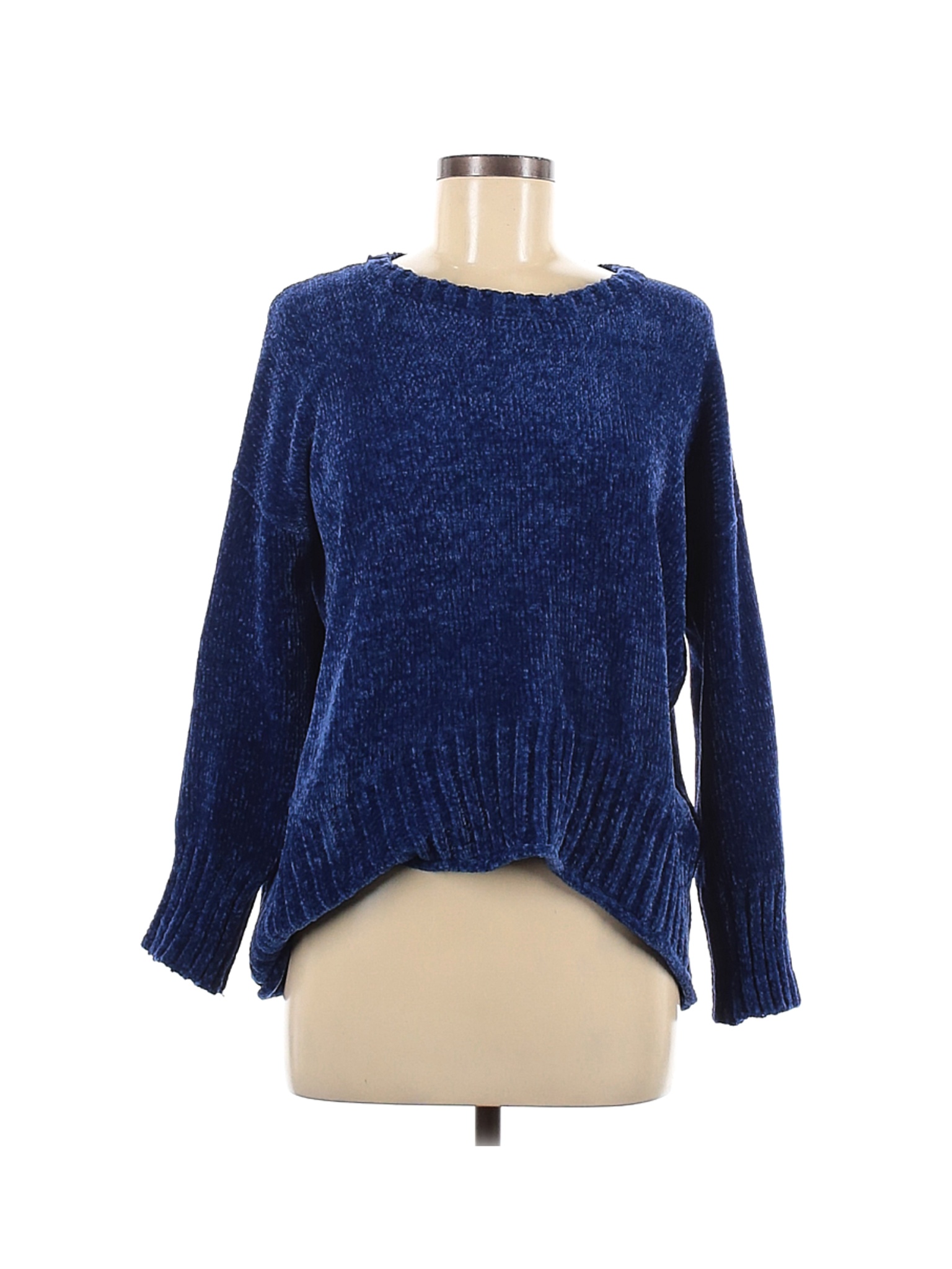 Assorted Brands Women Blue Pullover Sweater M | eBay