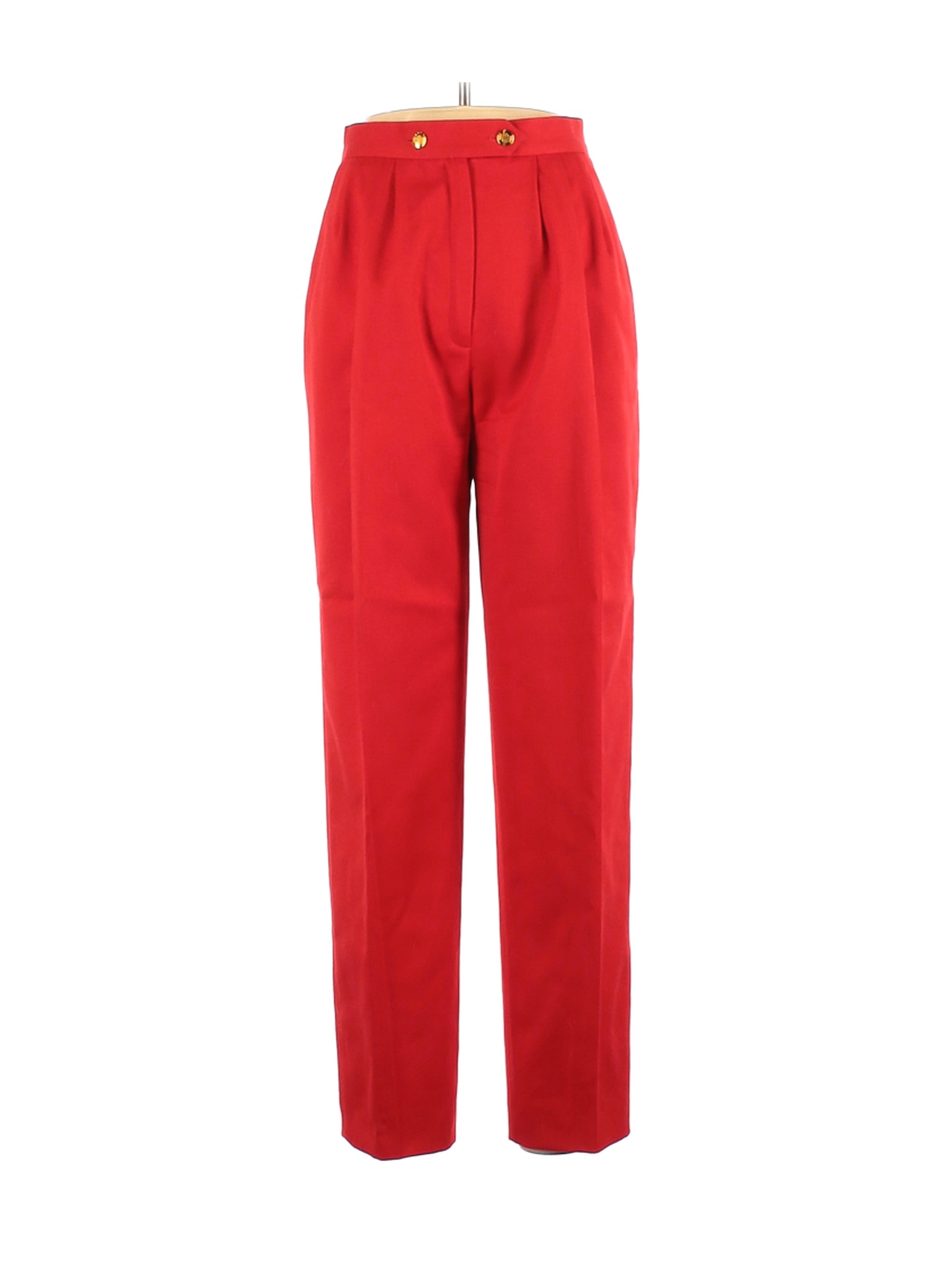 Assorted Brands Women Red Wool Pants 10 | eBay