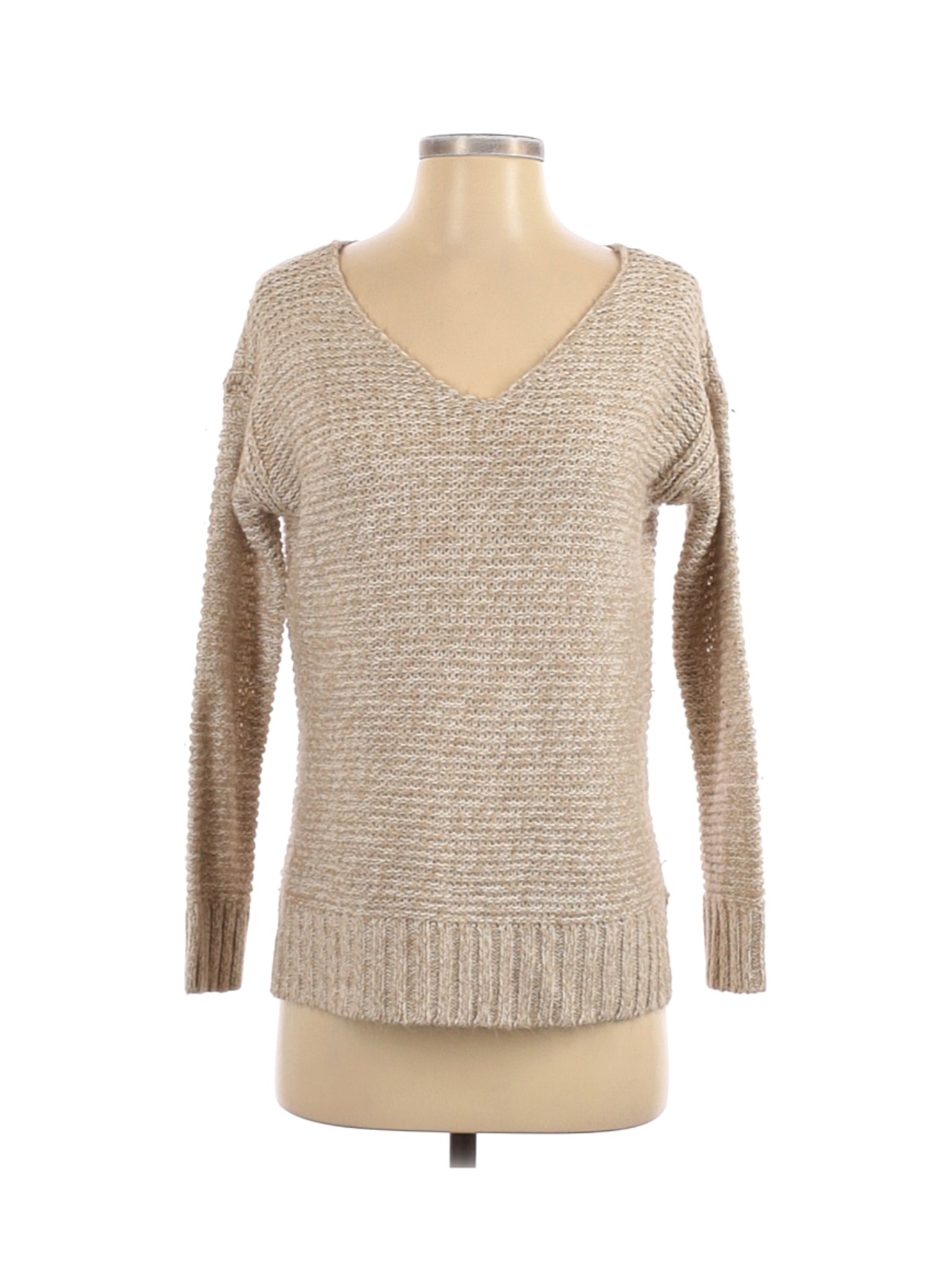 Essentials Women Brown Pullover Sweater XS | eBay