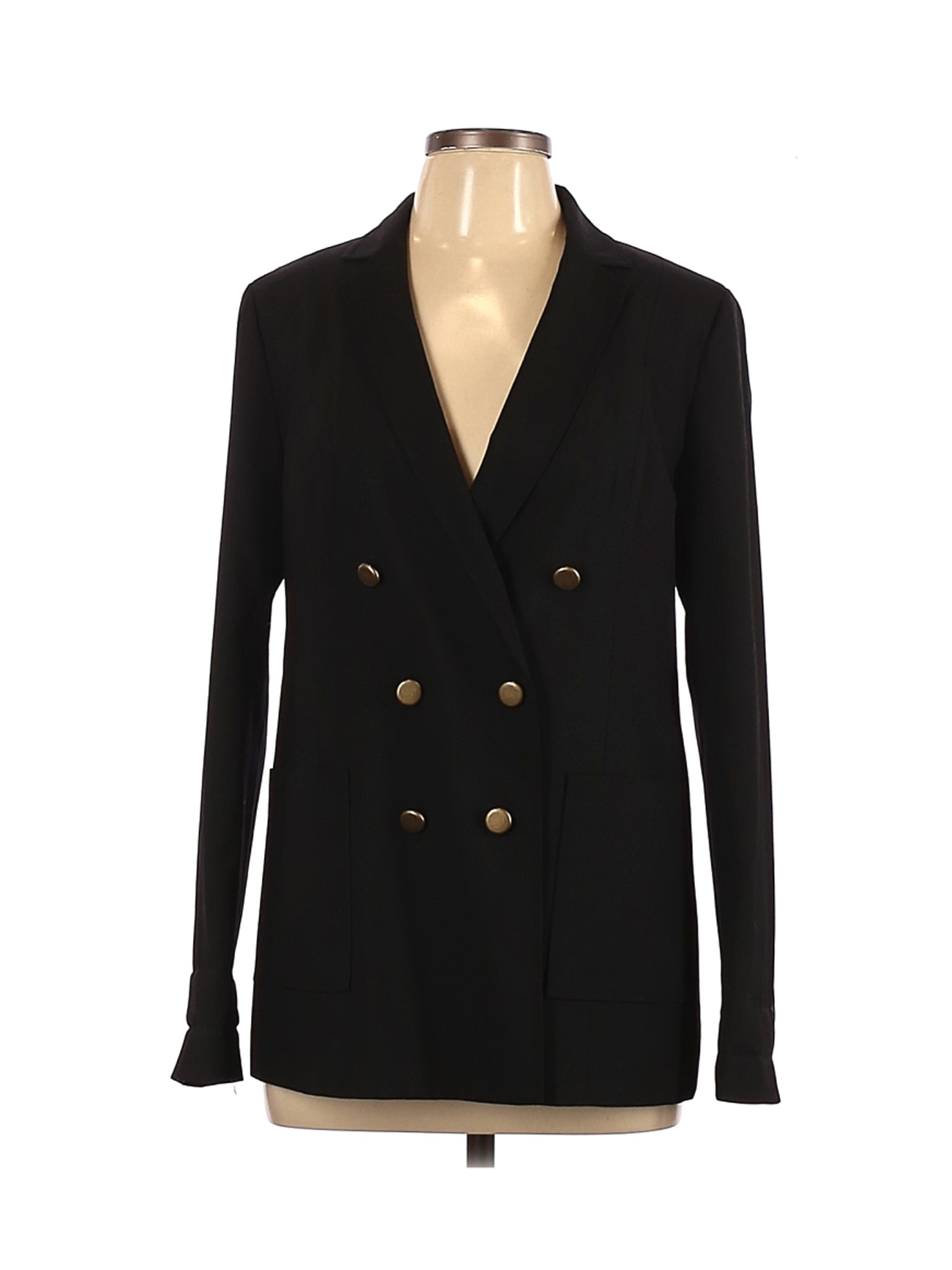 gap black blazer