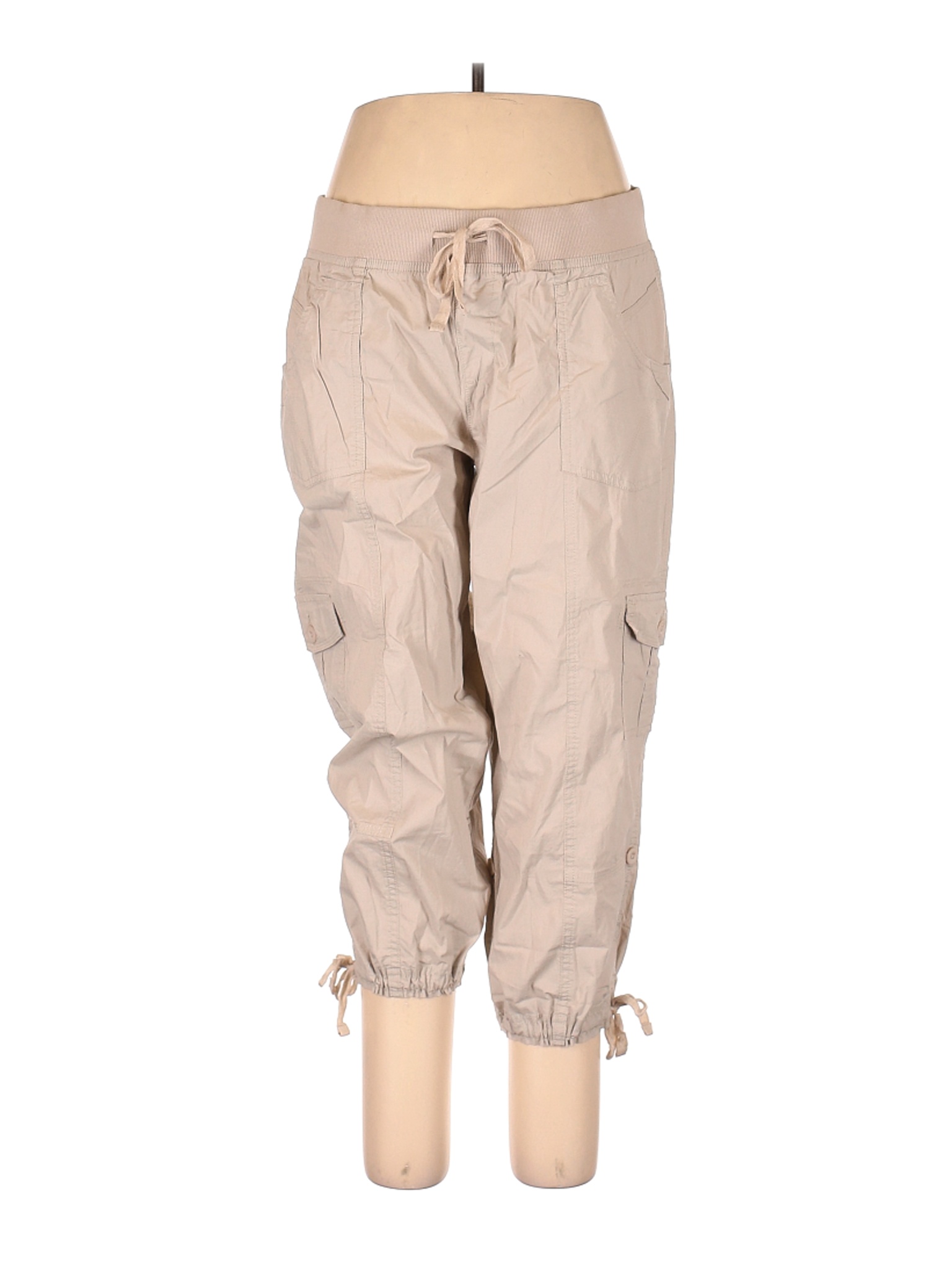 Alki'i Women Brown Cargo Pants XL | eBay