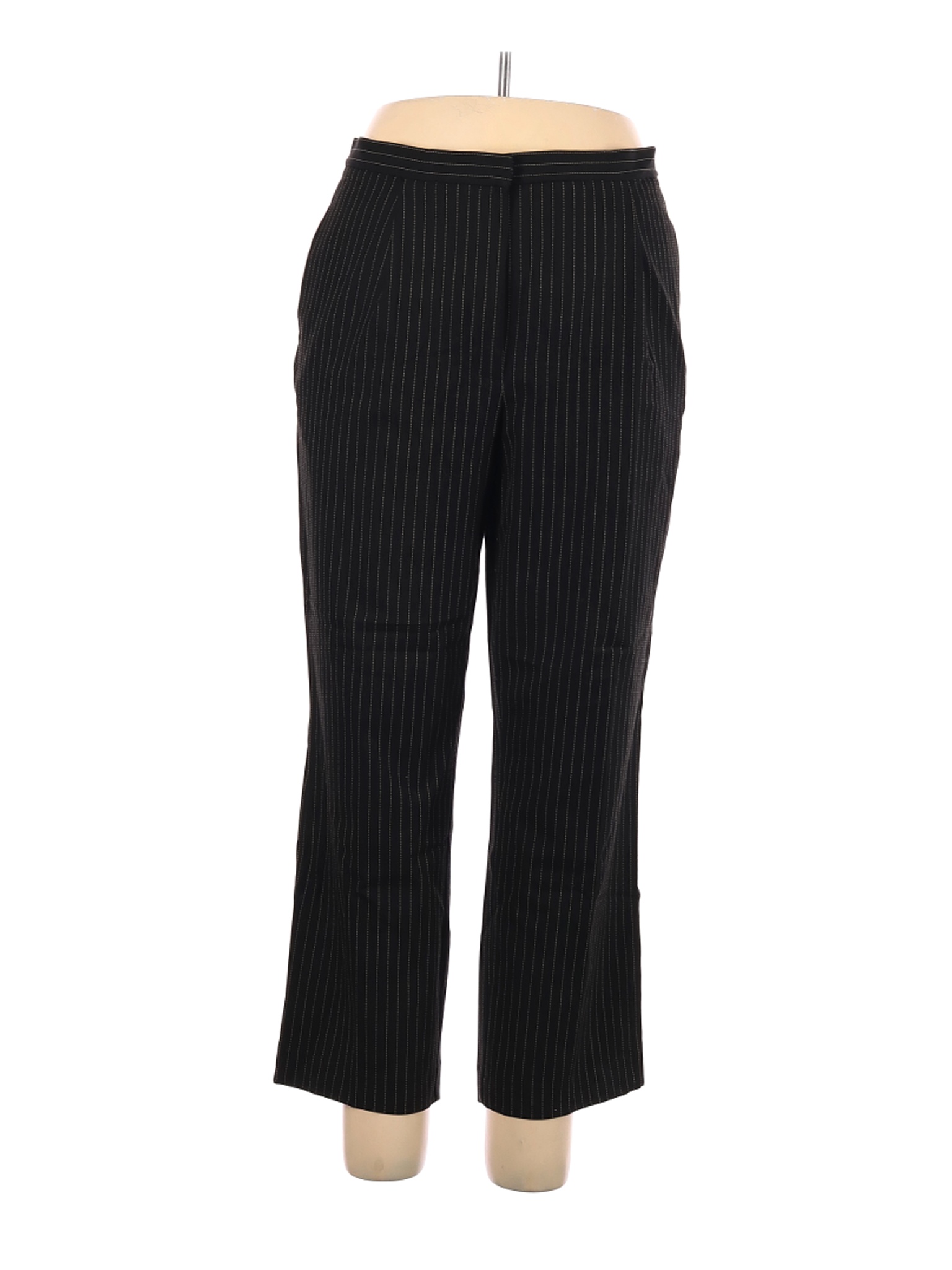 Liz Claiborne Women Black Dress Pants 16 Petites | eBay