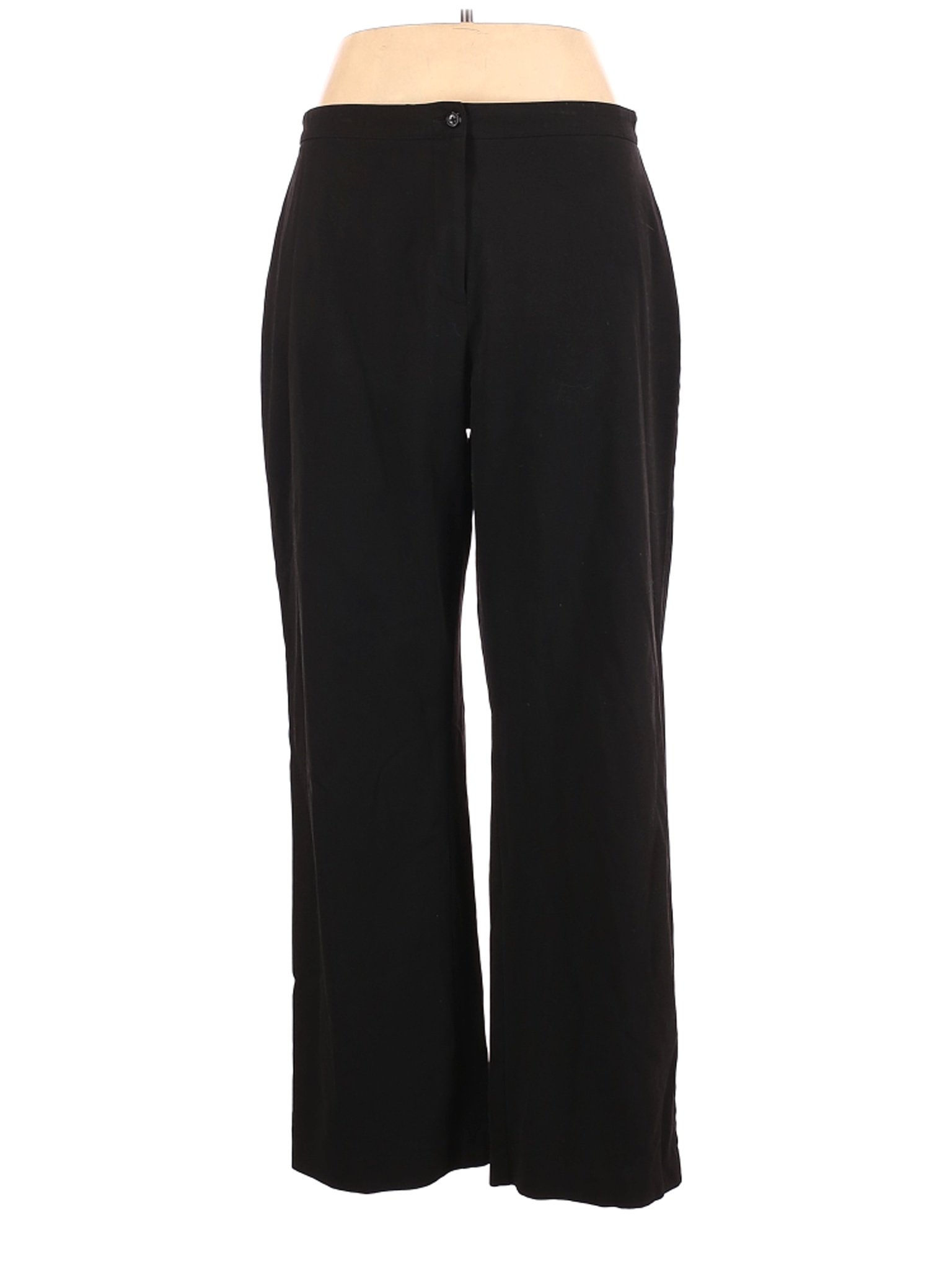 David Dart Women Black Casual Pants 14 | eBay