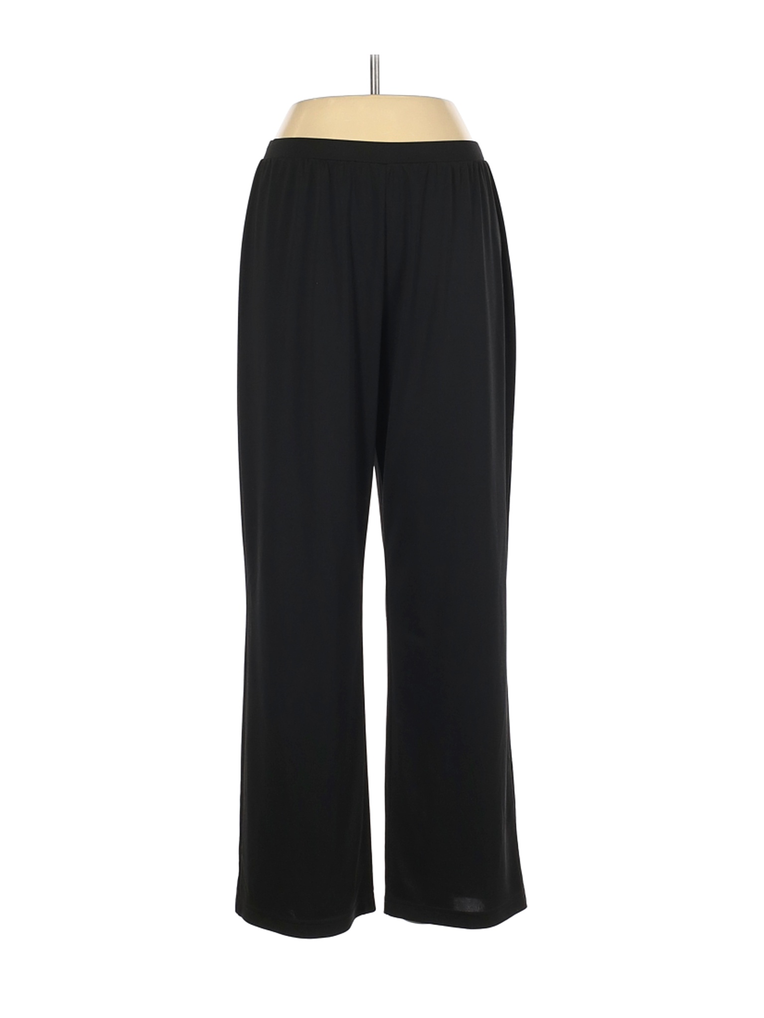 Worthington Women Black Casual Pants L Petites | eBay