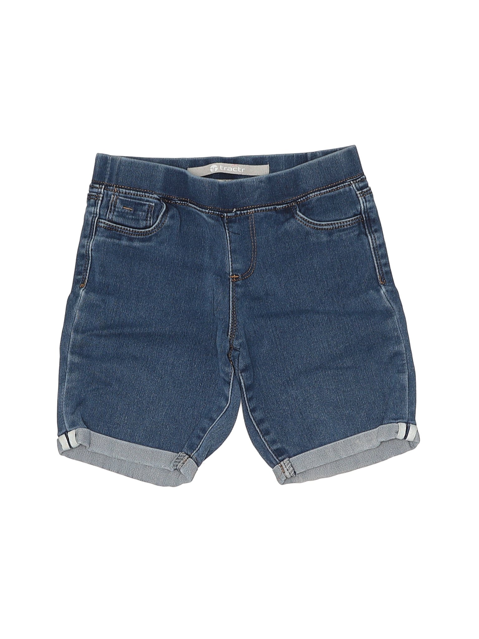 Tractr Girls Blue Denim Shorts 8 Ebay