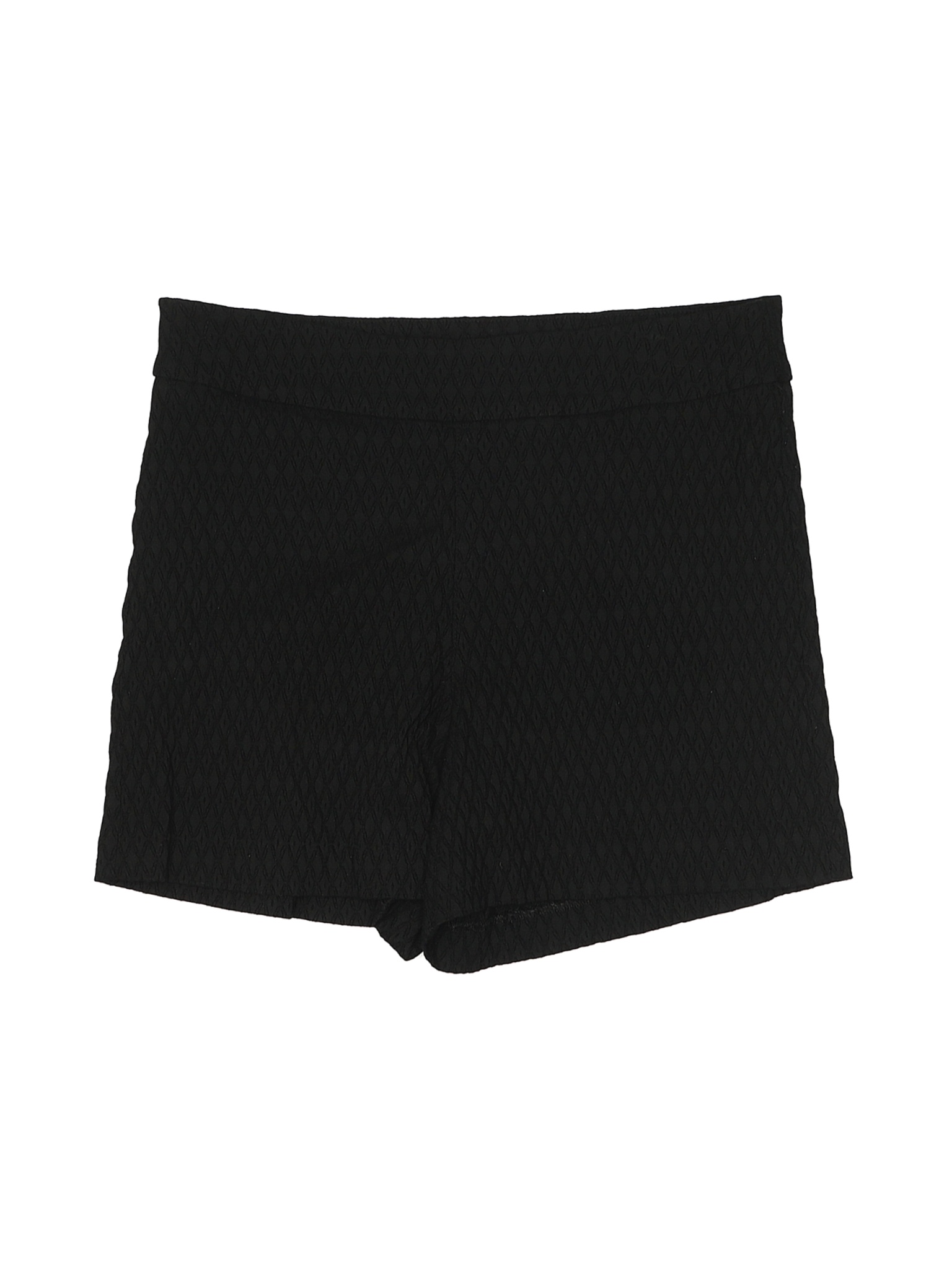 Margaret M Women Black Shorts L | eBay