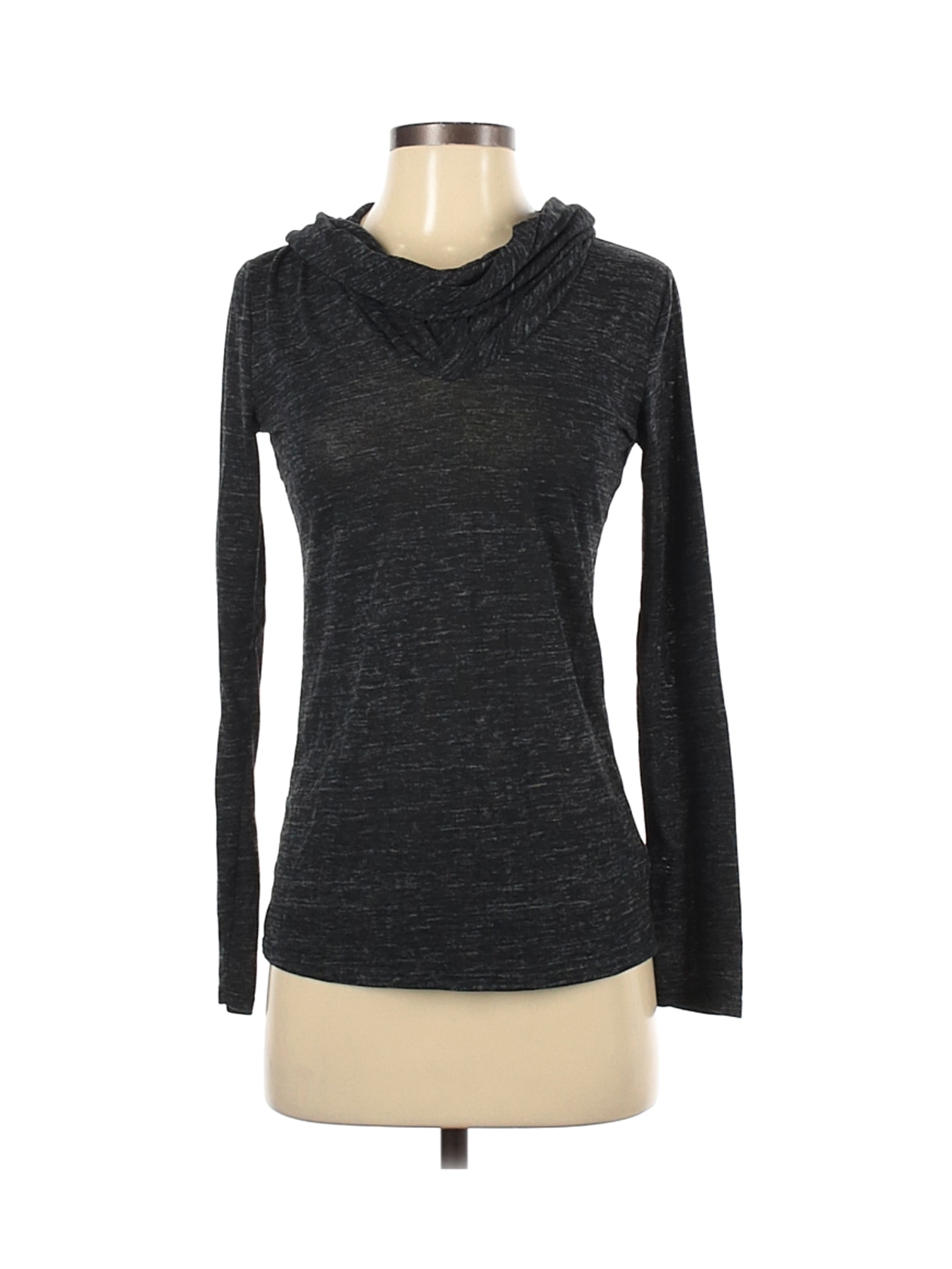 Gap Women Gray Long Sleeve Top XS | eBay