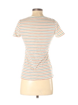 Madewell Whisper Cotton V-Neck Pocket Tee in Brion Stripe (view 2)