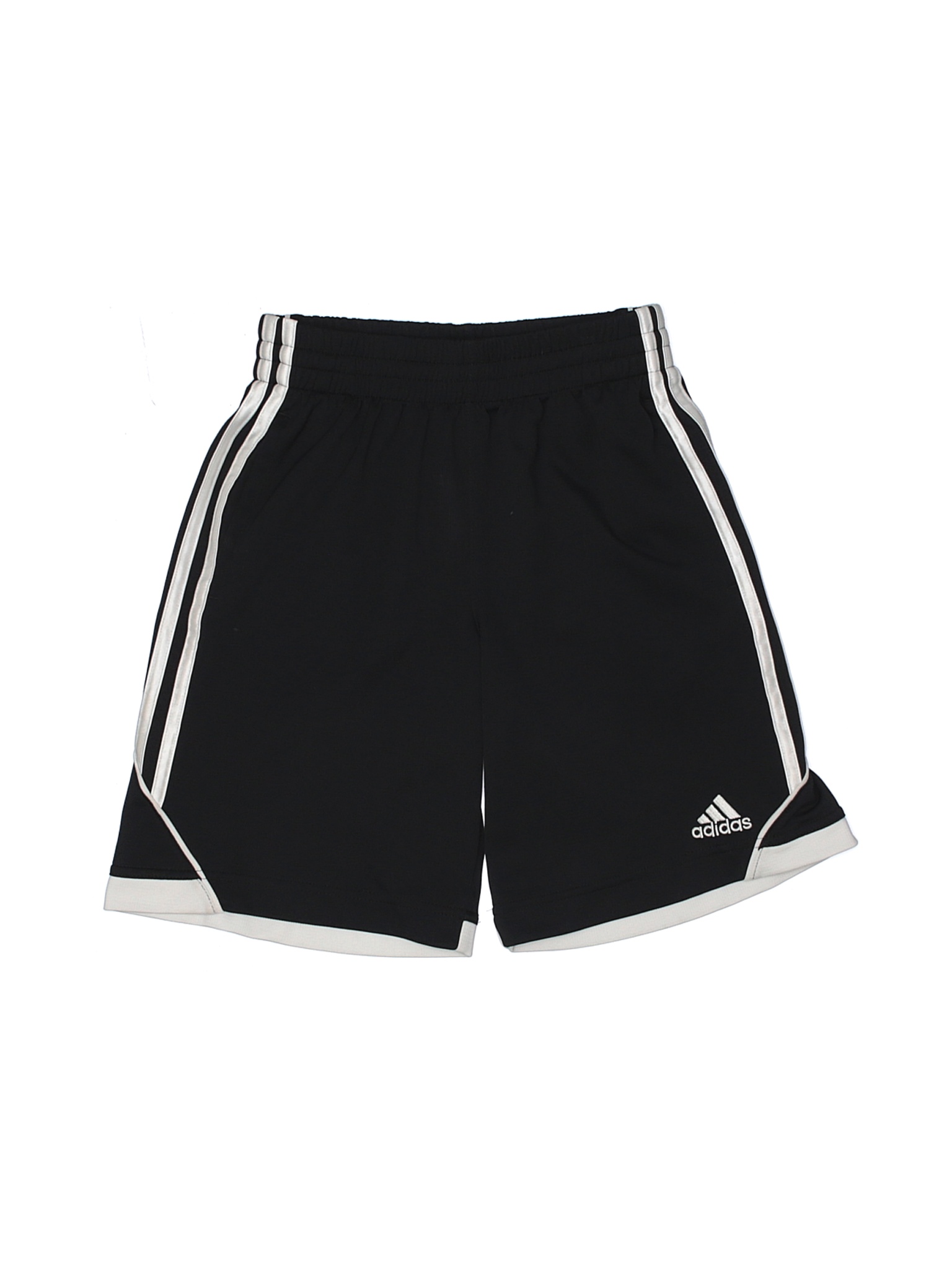 Adidas Boys Black Athletic Shorts 10 | eBay