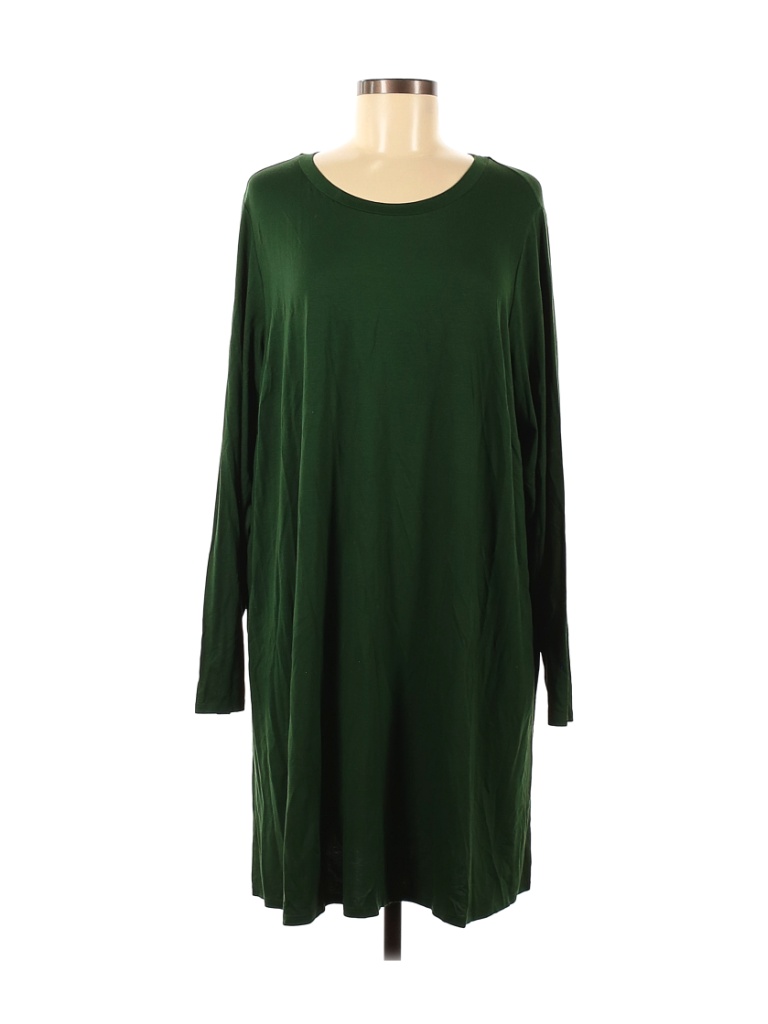 Sweater Designer By Eileen Fisher In Green, Size:Xl main image 0