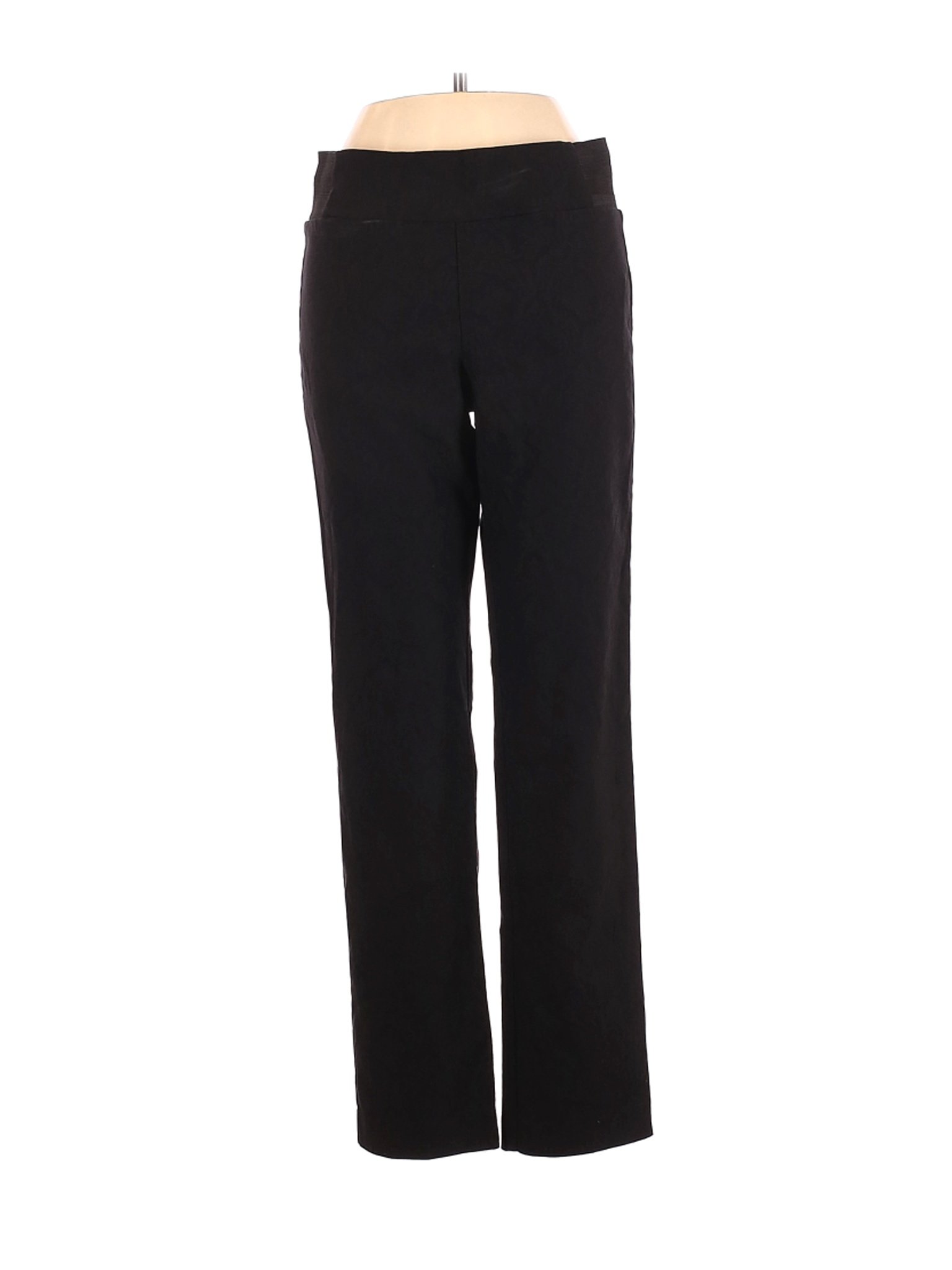 Margaret M Solid Black Casual Pants Size S - 82% off | thredUP