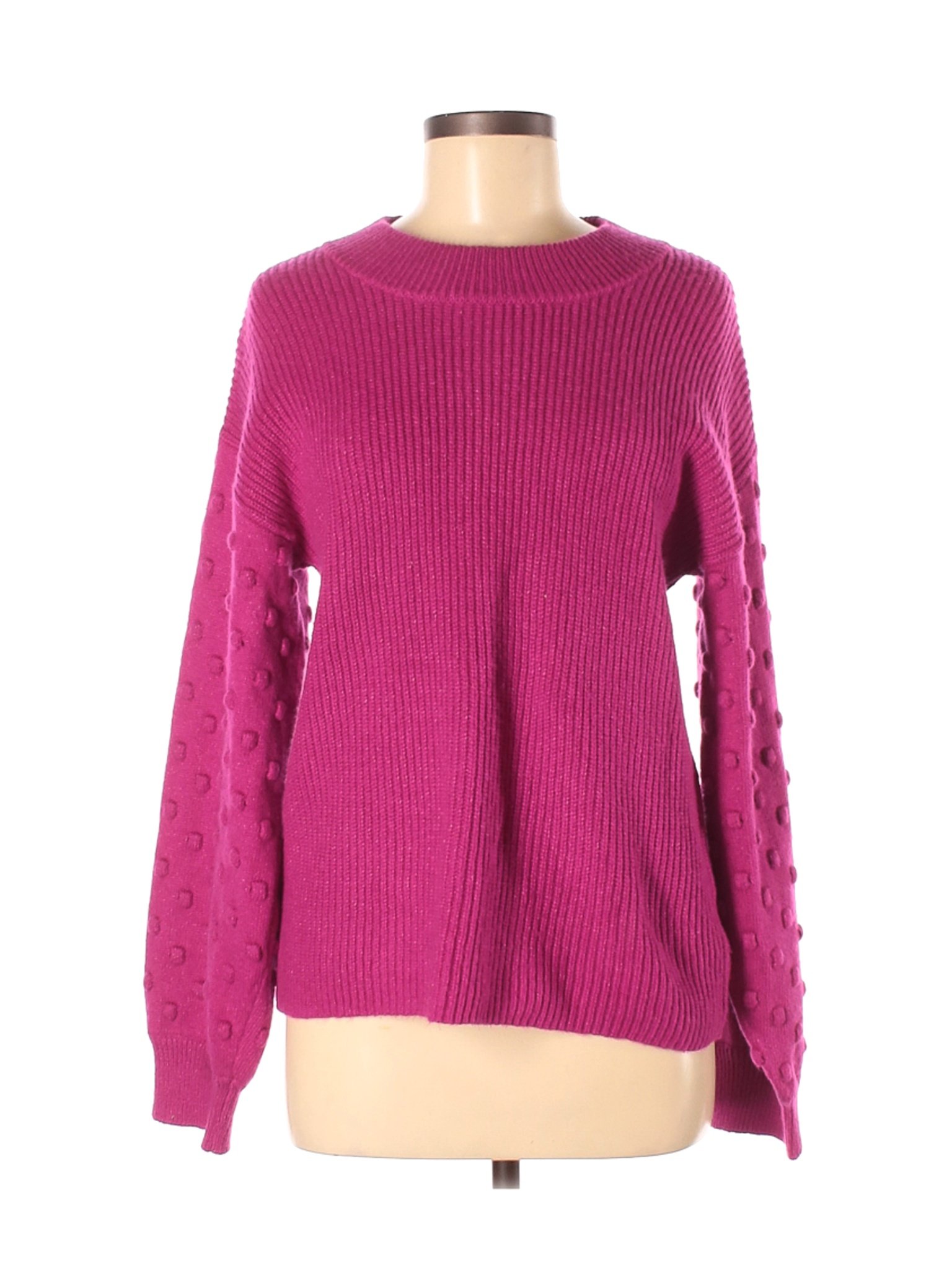 CeCe Women Pink Pullover Sweater M | eBay