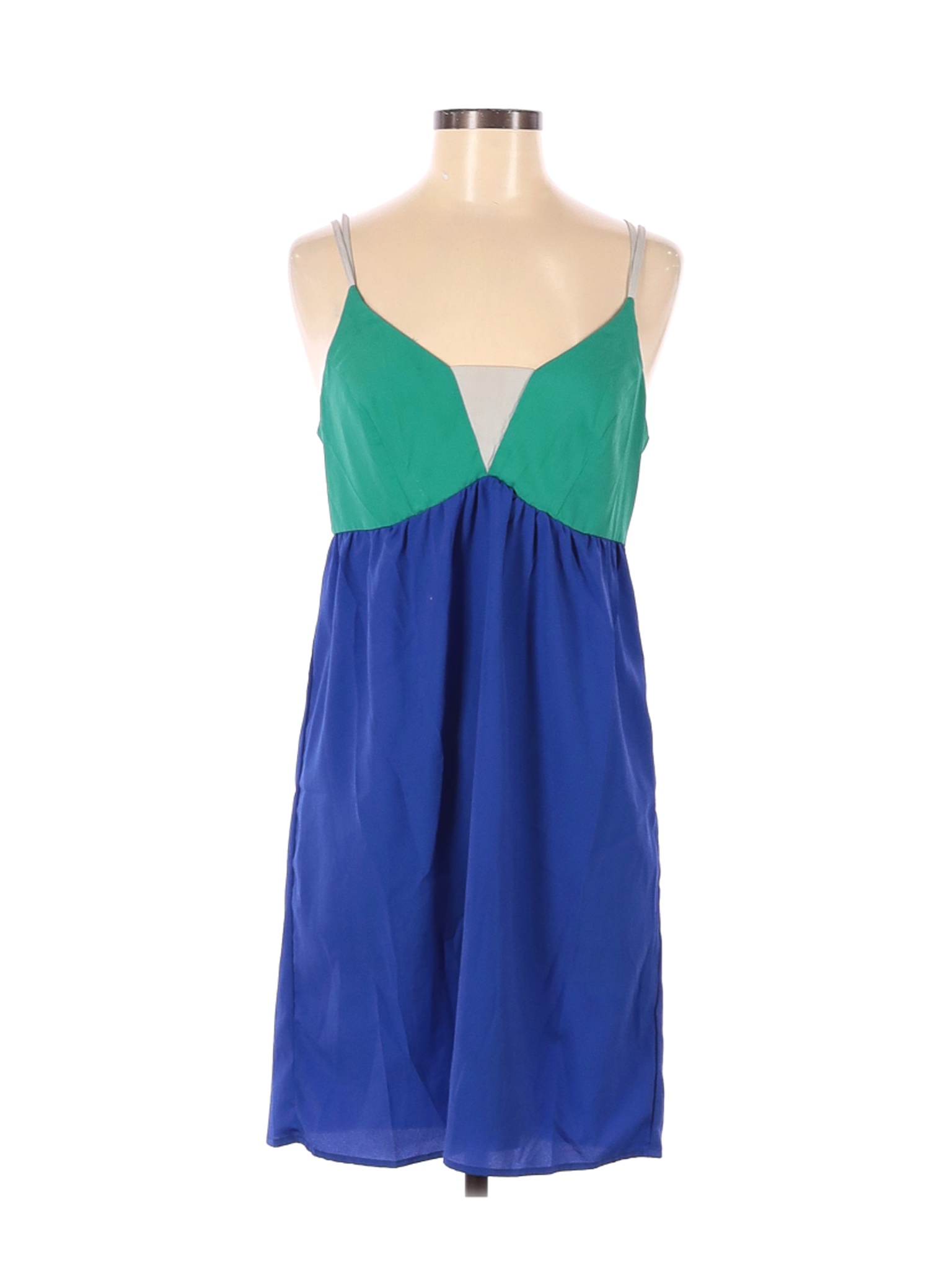 Sparkle & Fade Women Blue Casual Dress M | eBay
