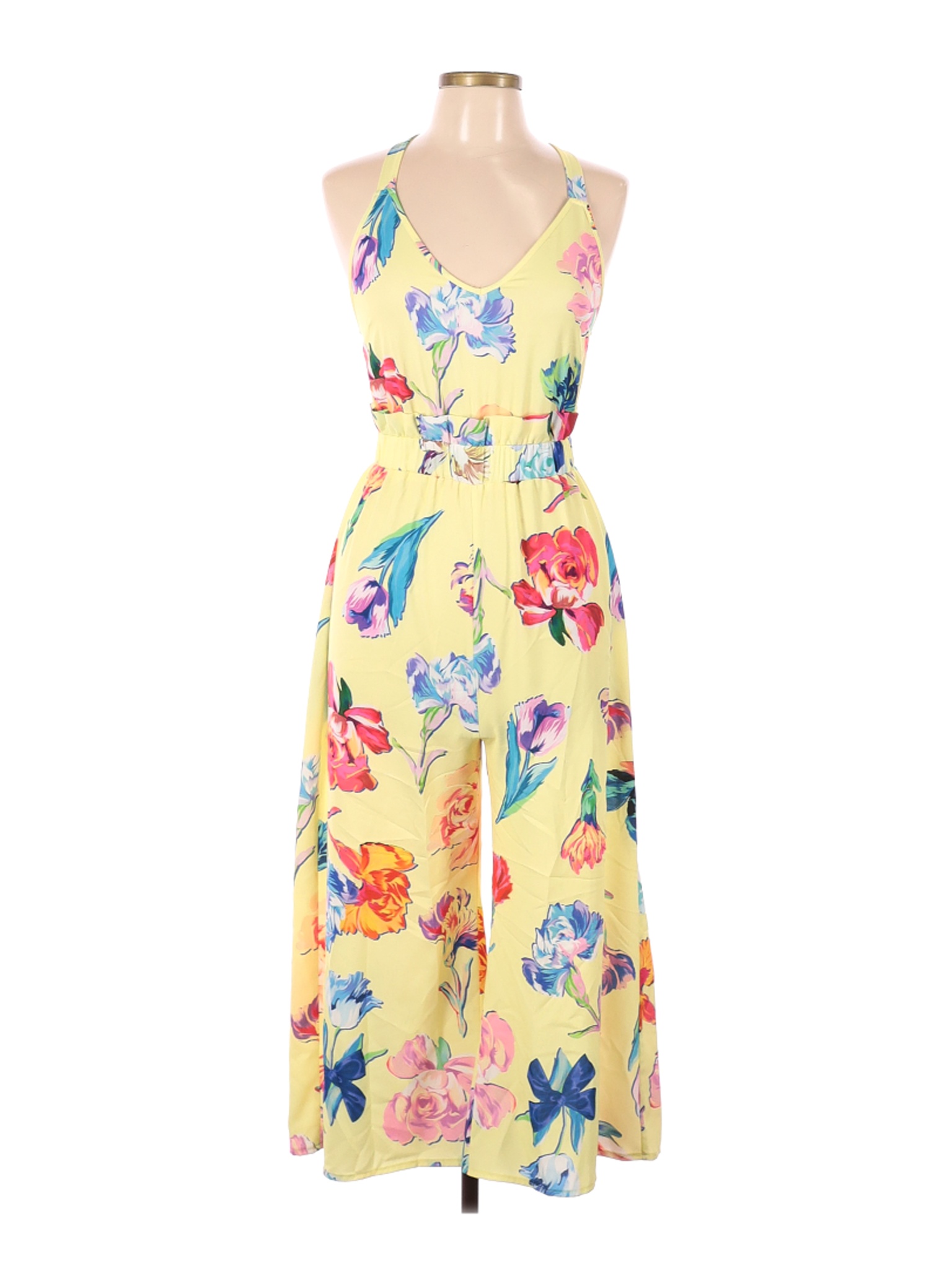 ASOS Women Yellow Jumpsuit 6 | eBay