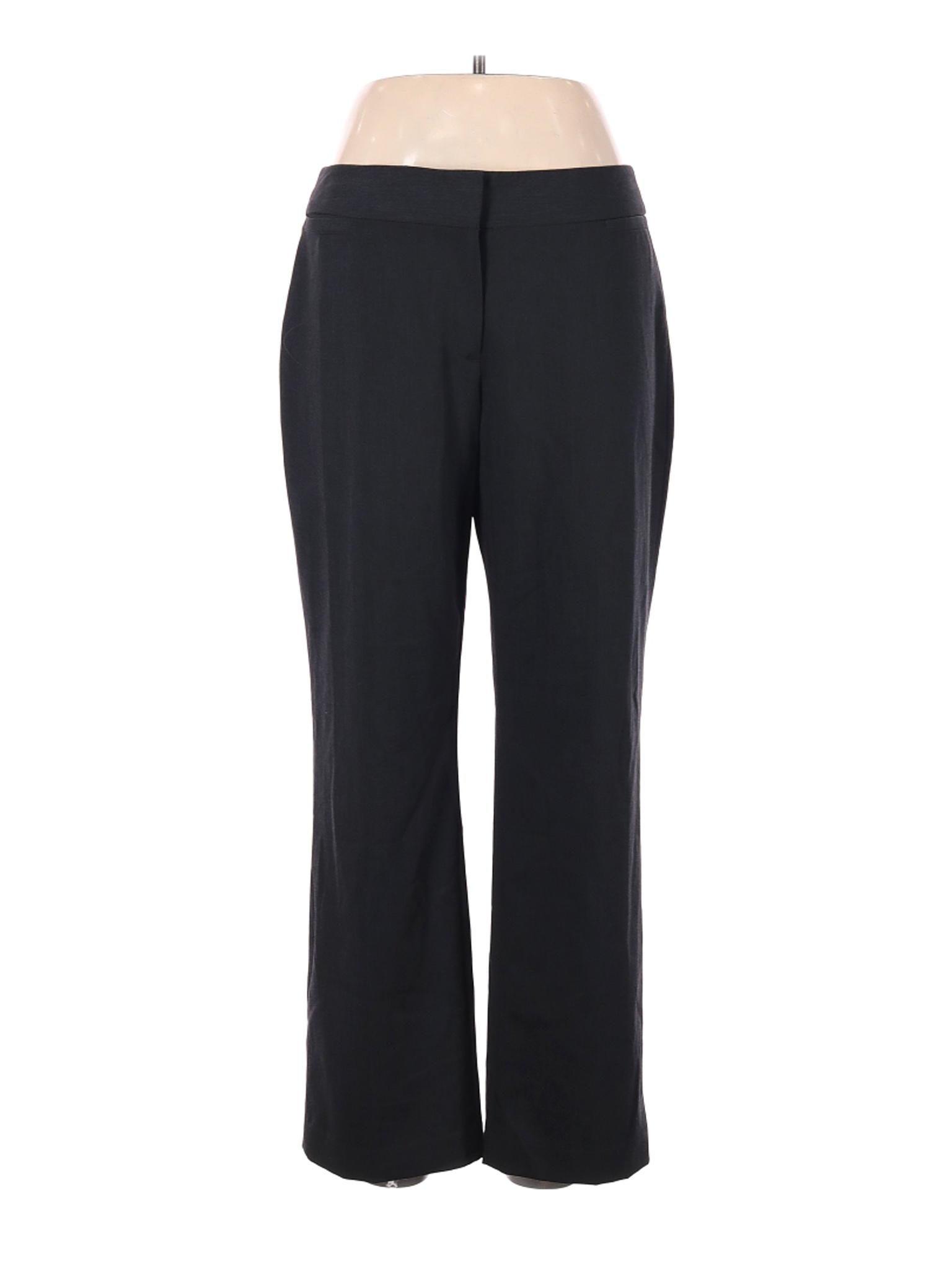Liz Claiborne Women Black Dress Pants 12 Petites | eBay