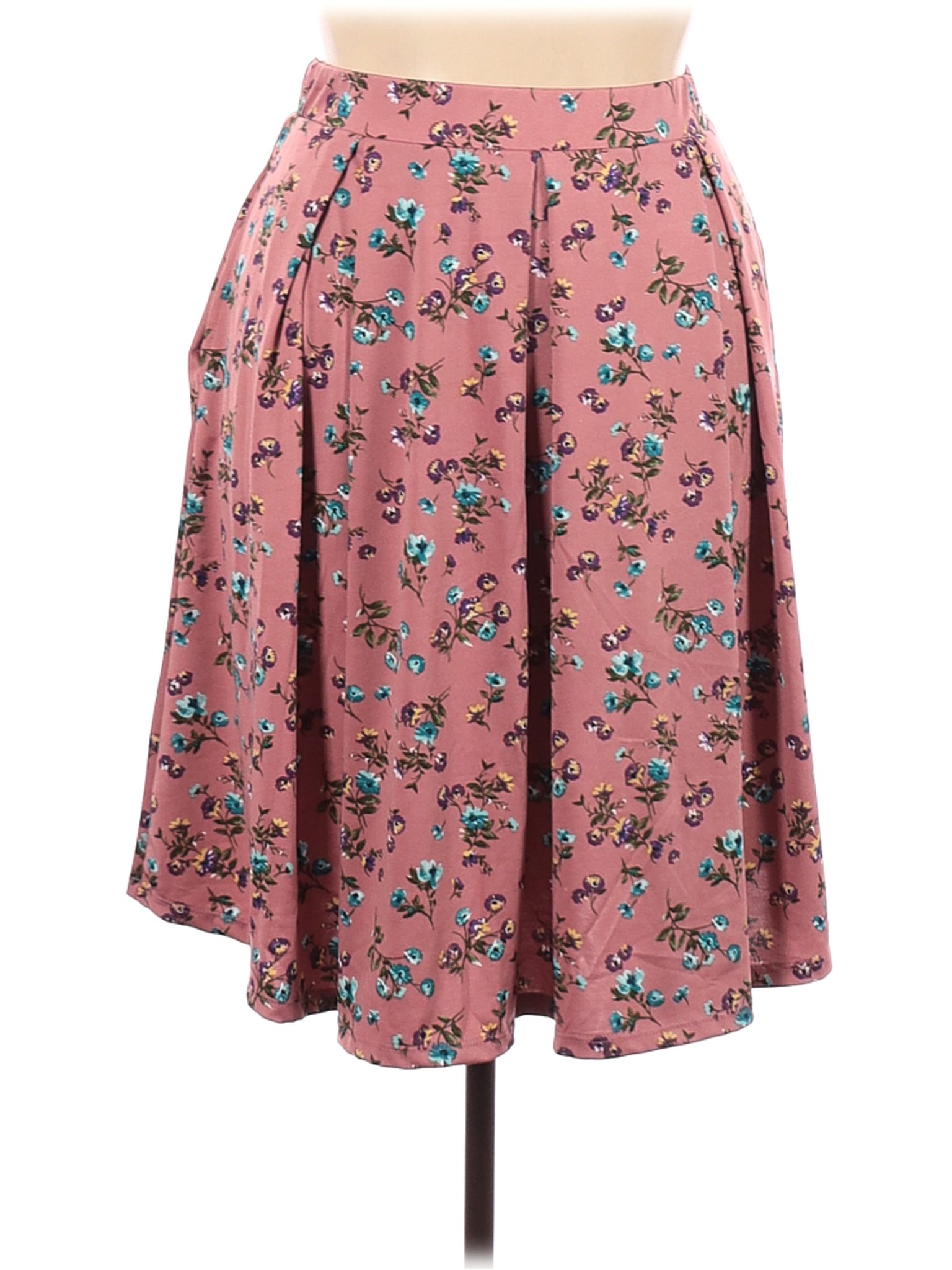 Lularoe Women Pink Casual Skirt XL | eBay