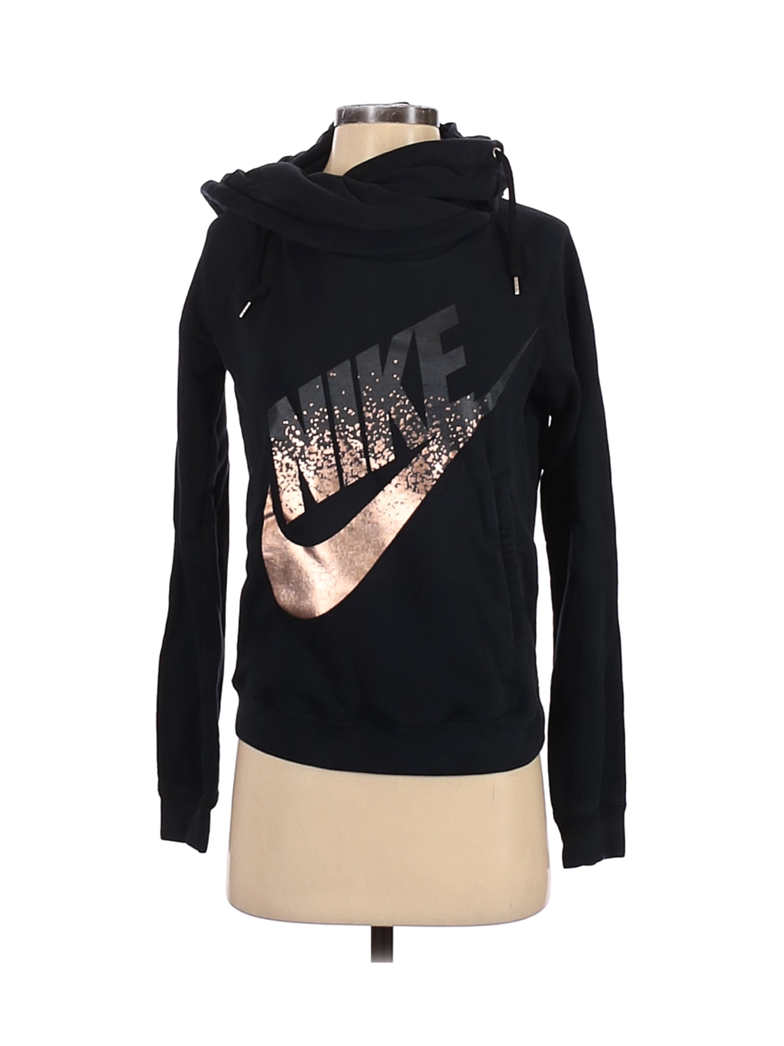 nike ladies black hoodie
