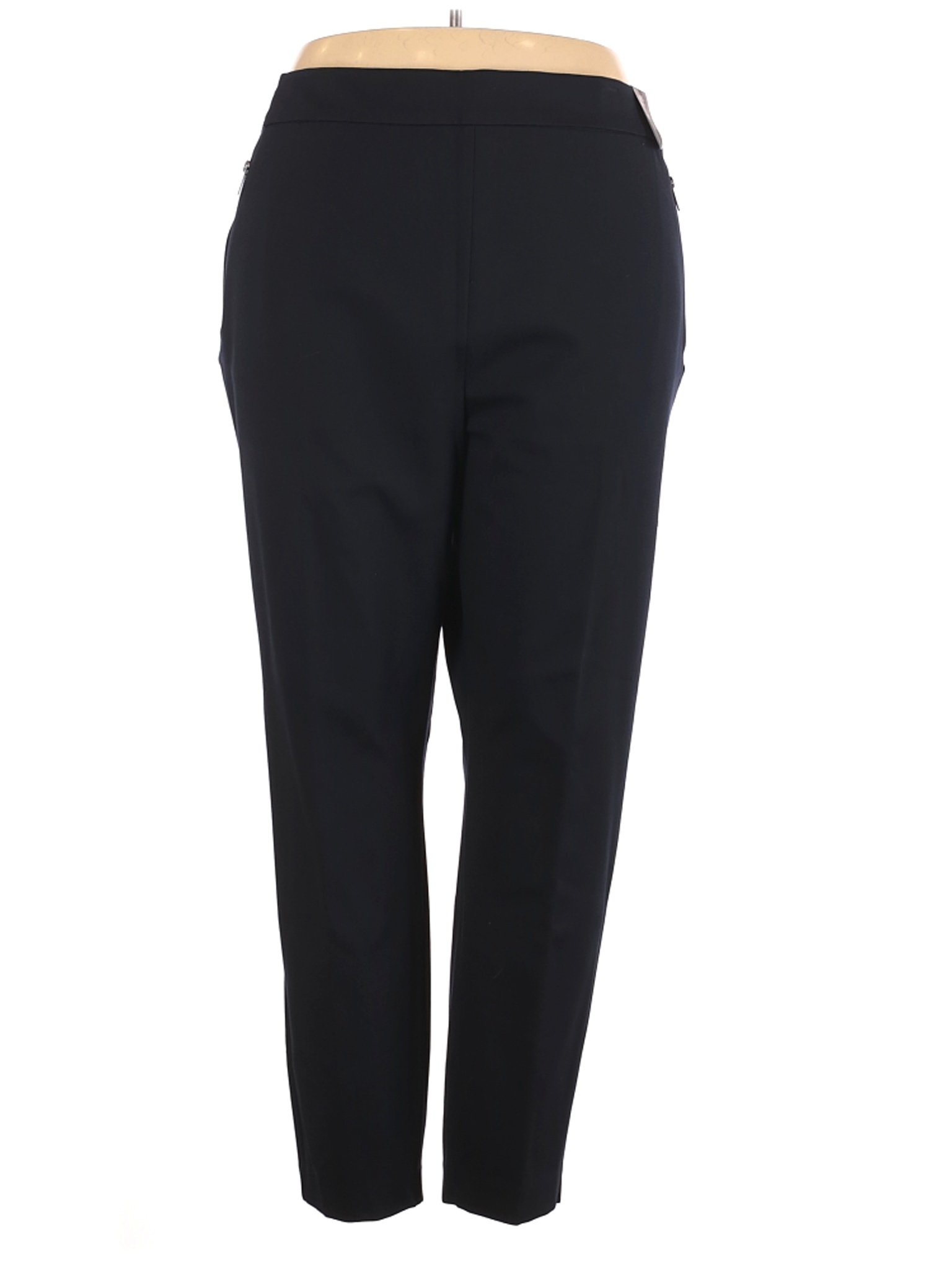 NWT M&S Collection Women Black Dress Pants 30 Plus | eBay