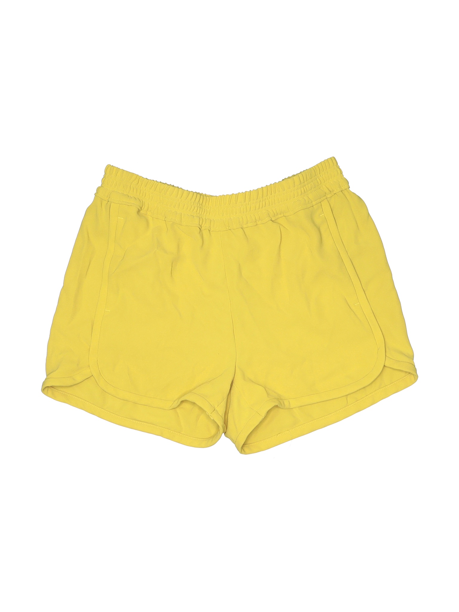J.Crew Women Yellow Shorts 6 | eBay