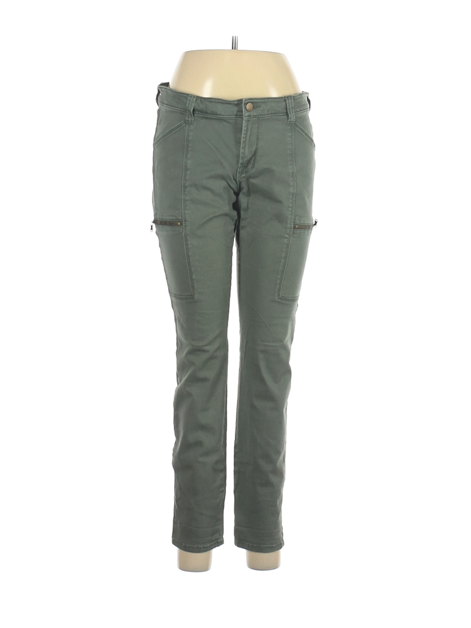 Gap Outlet Women Green Cargo Pants 8 | eBay