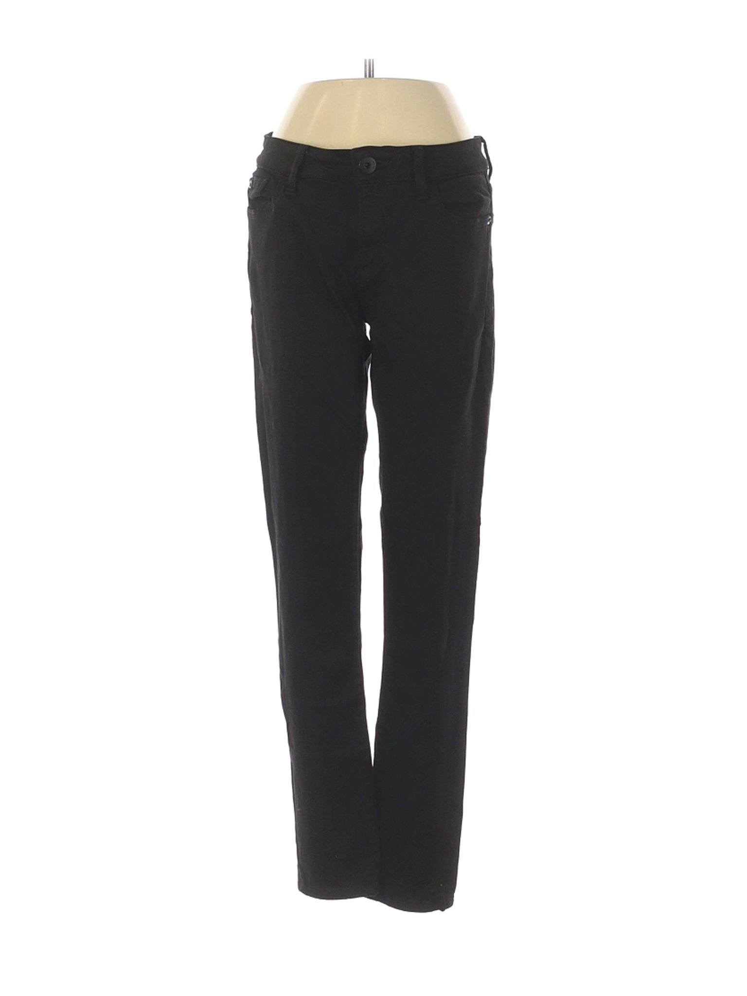 DL1961 Women Black Jeans 27W | eBay