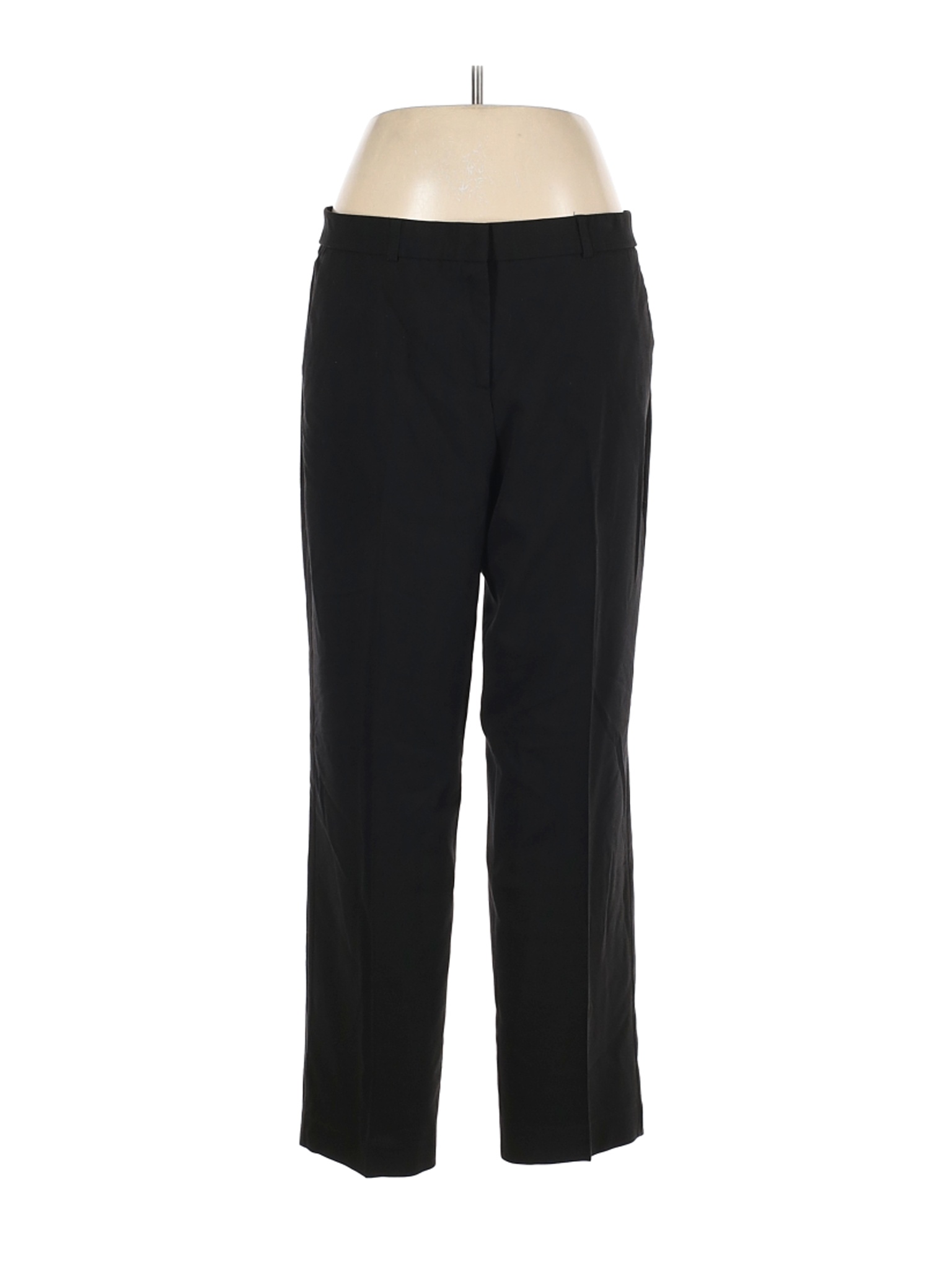 Sag Harbor Women Black Dress Pants 16 Petites | eBay