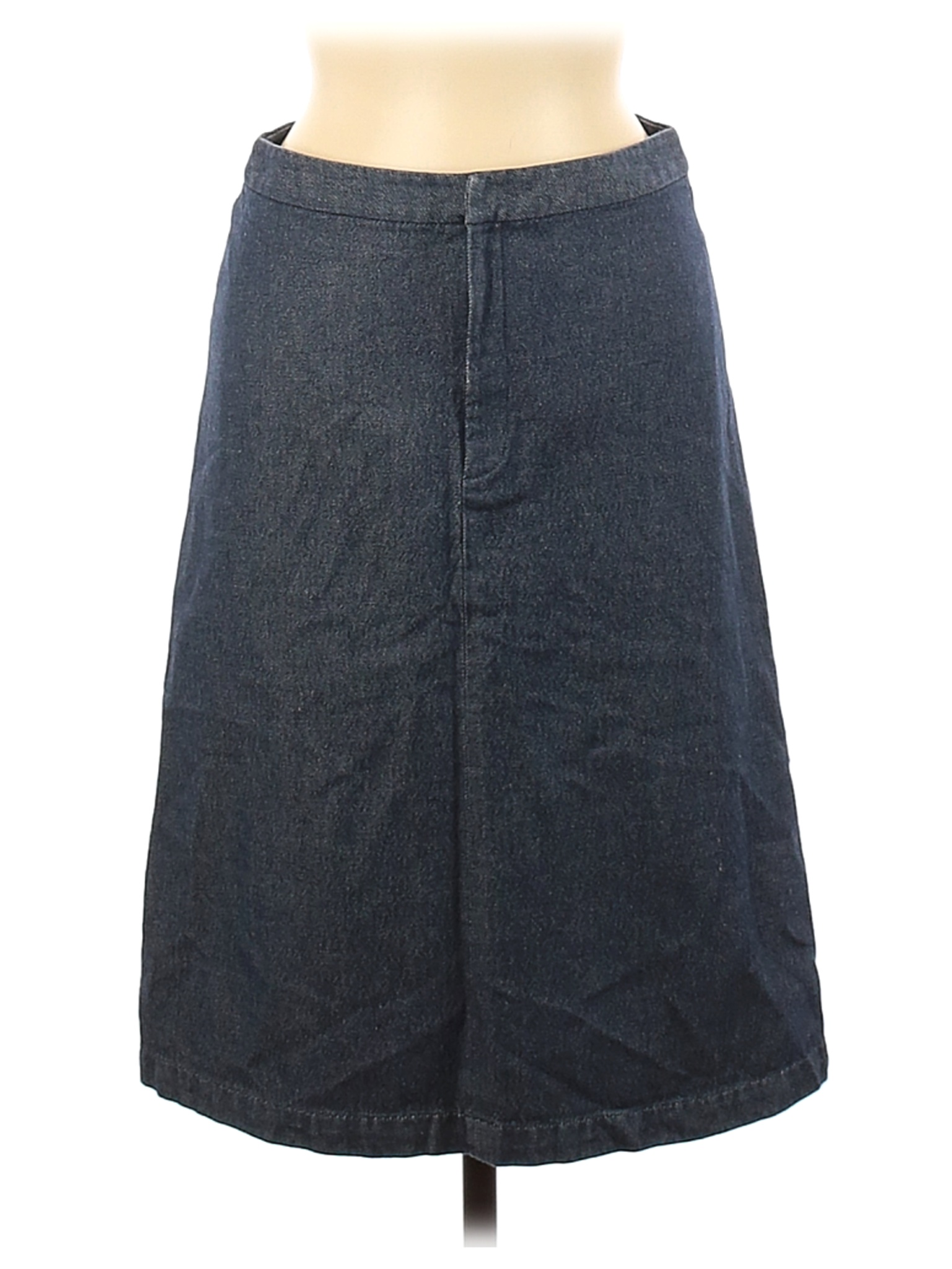 Banana Republic Women Blue Denim Skirt 6 | eBay