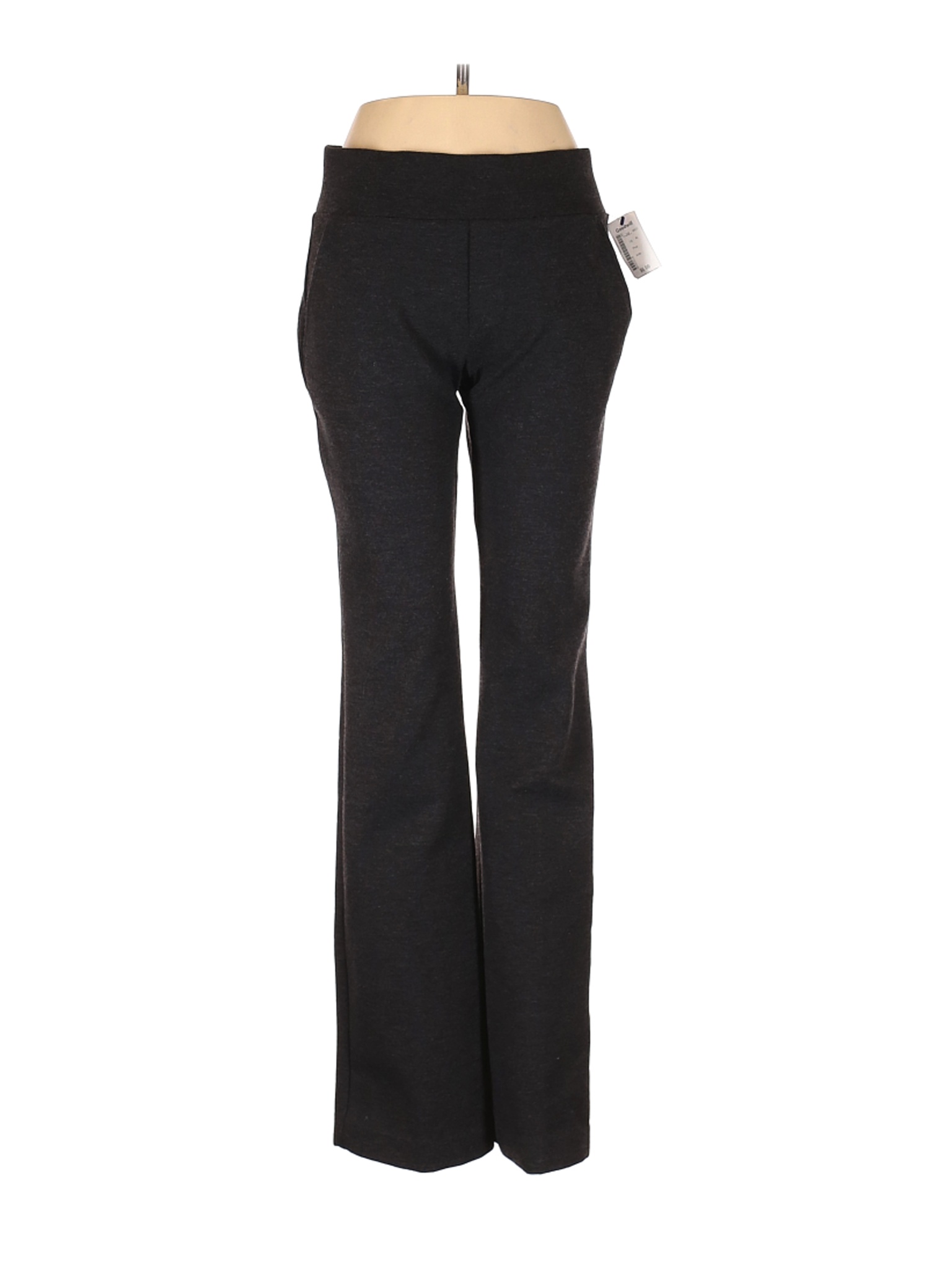 NWT Daisy Fuentes Women Black Casual Pants S | eBay