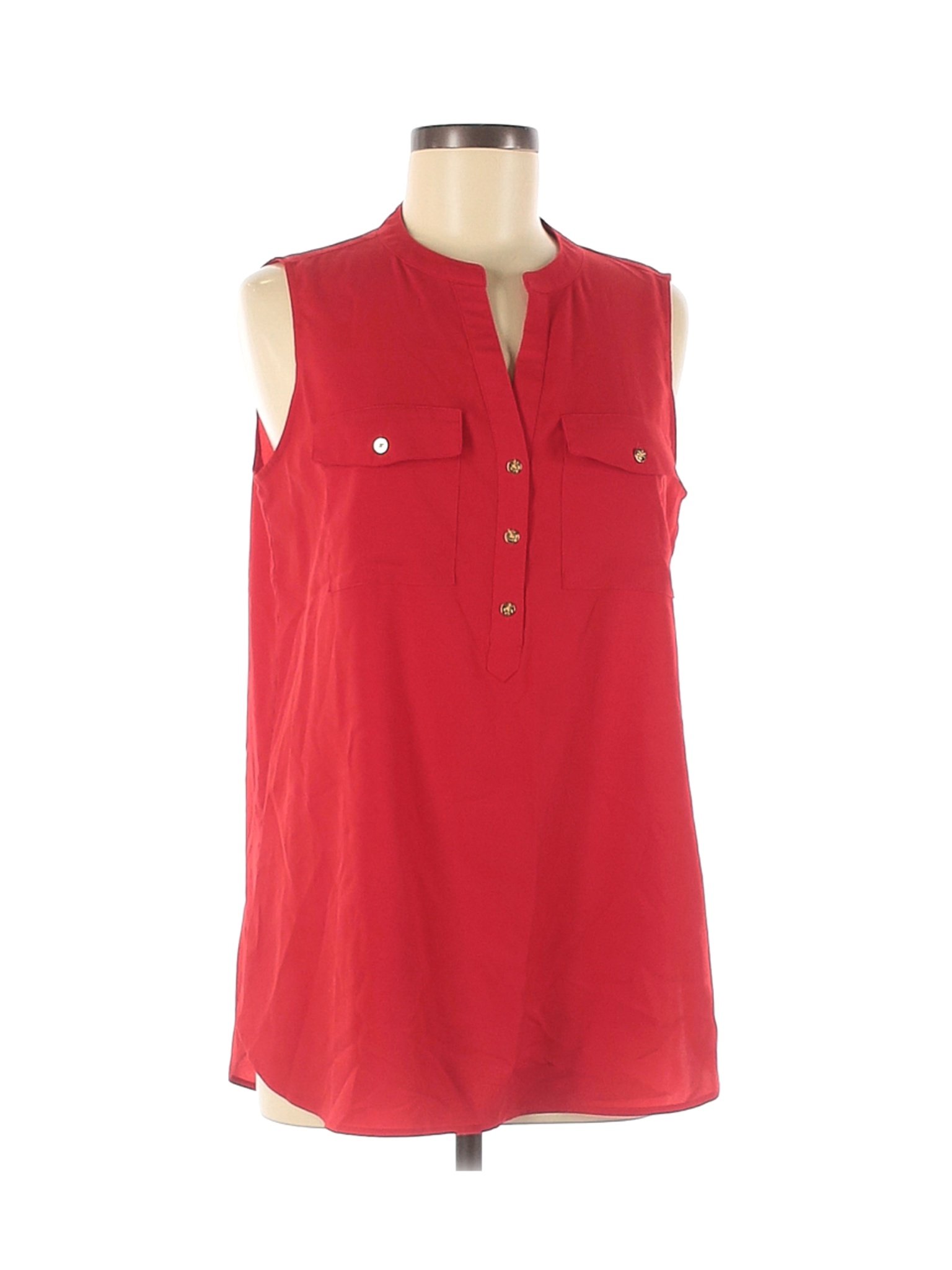 charter club sleeveless blouse