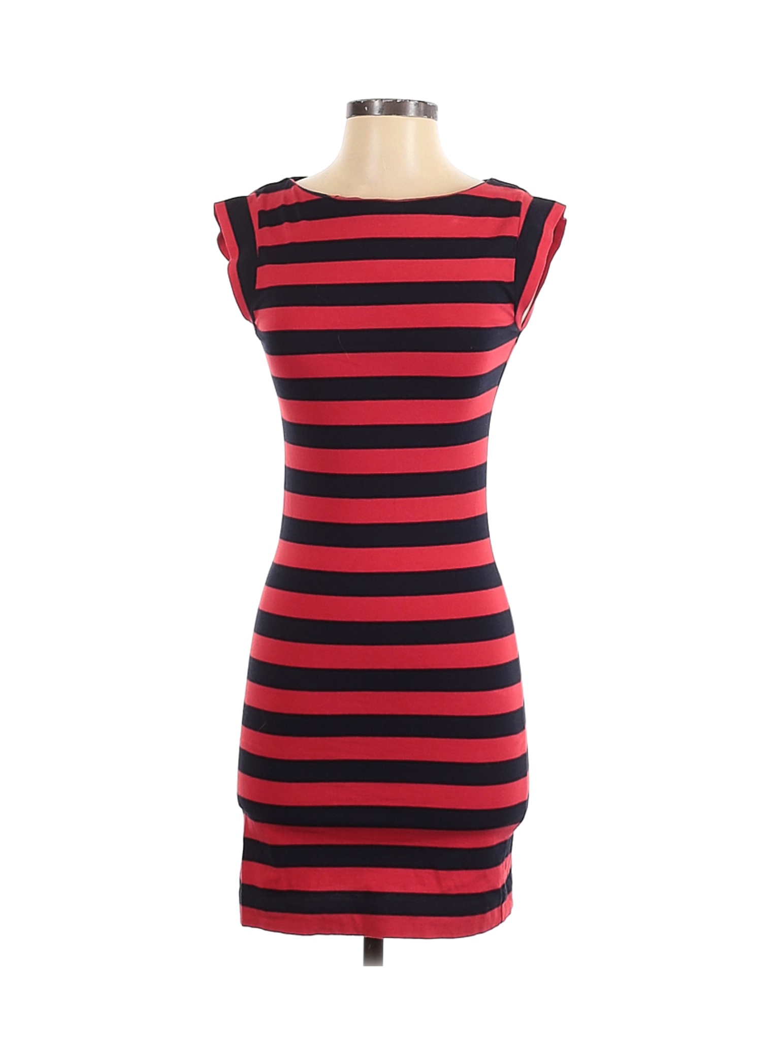 French Connection Women Red Casual Dress 4 | eBay