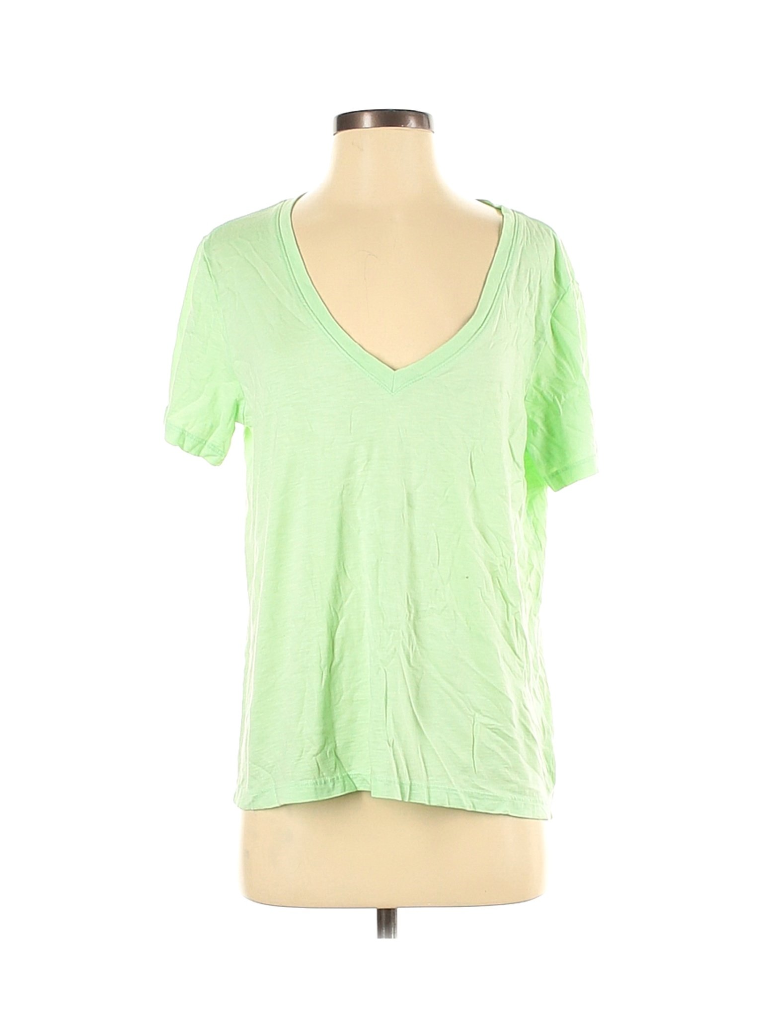 Marine Layer Women Green Short Sleeve T-Shirt S | eBay