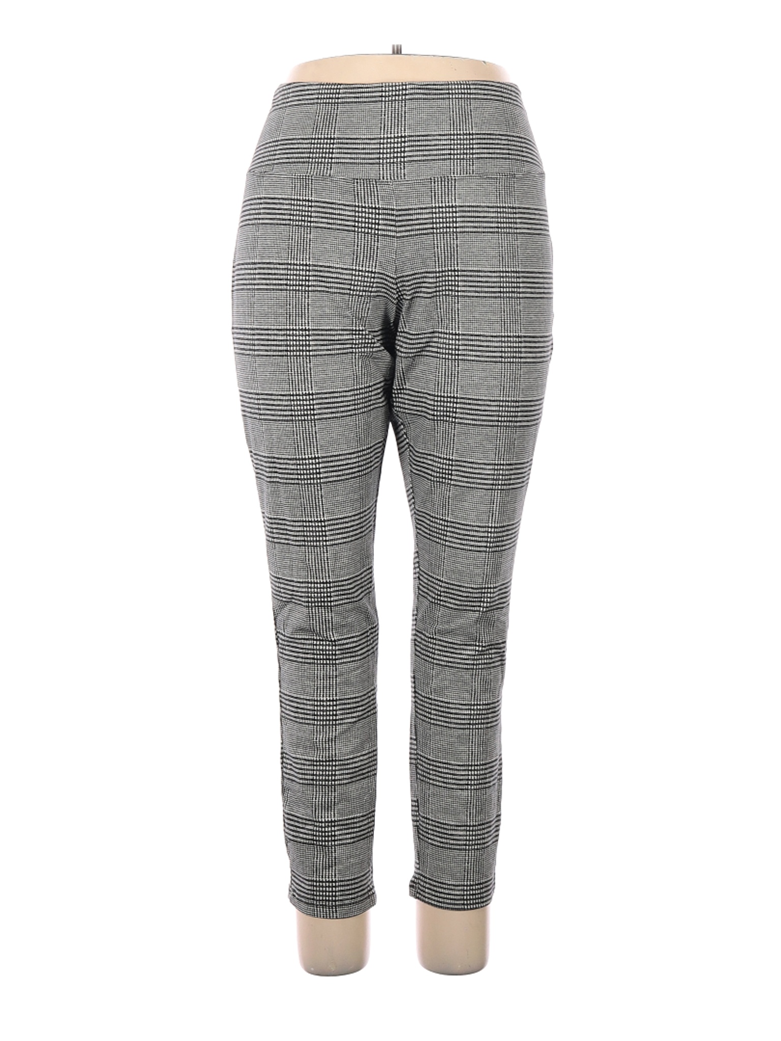 Natural Reflections Women Gray Casual Pants XXL | eBay