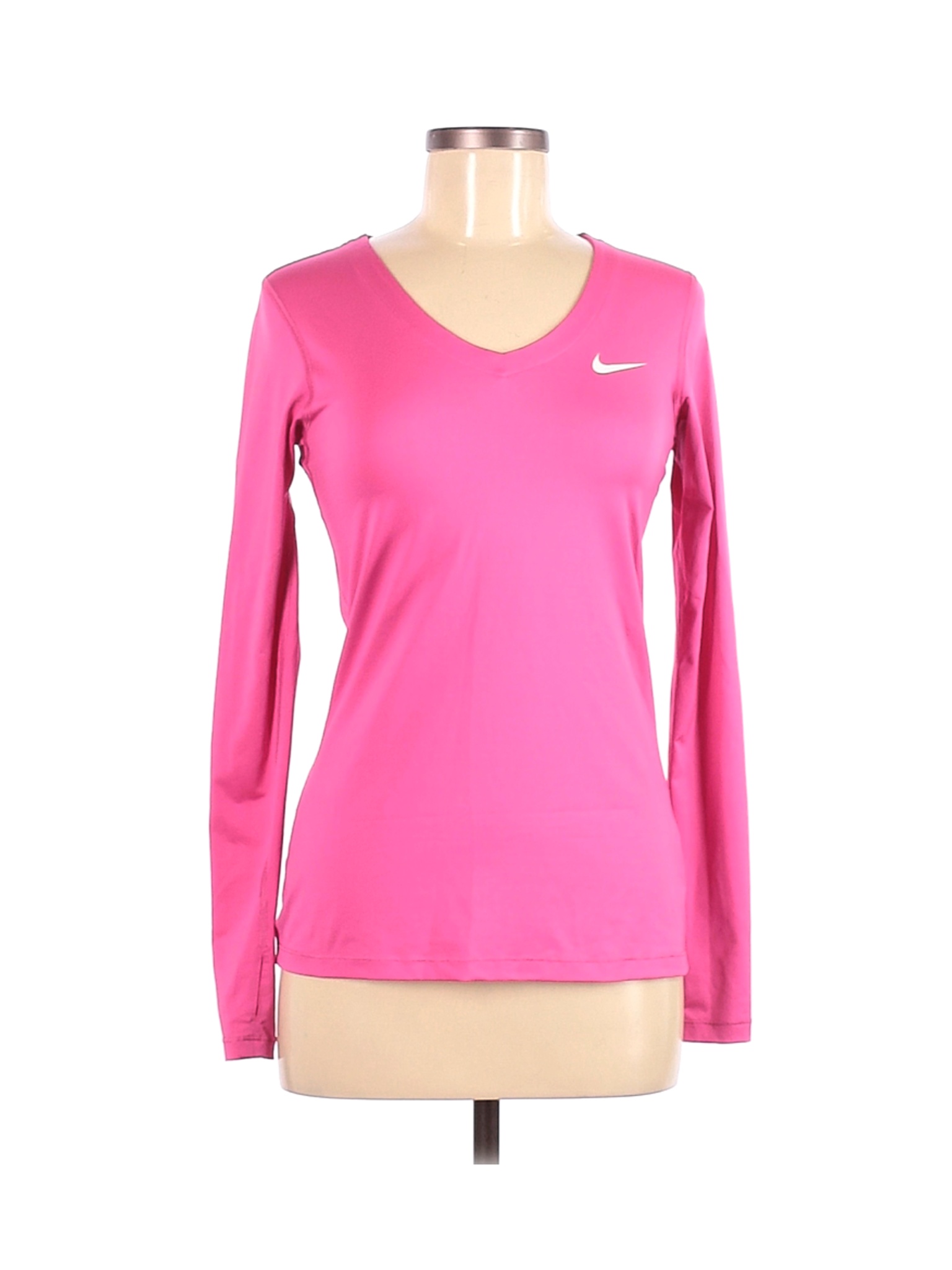 womens pink nike shirt