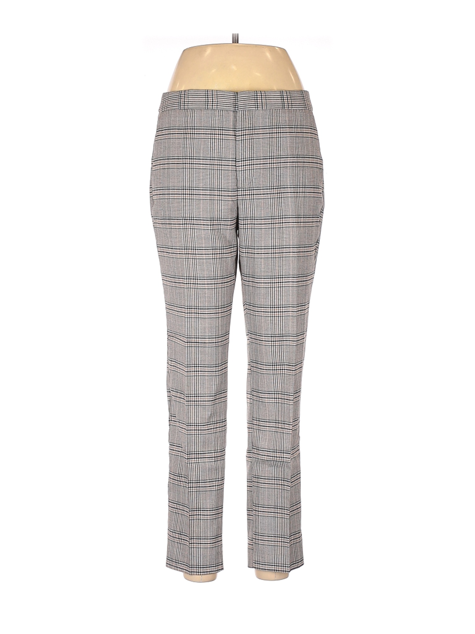 Zara Women Gray Dress Pants 6 | eBay
