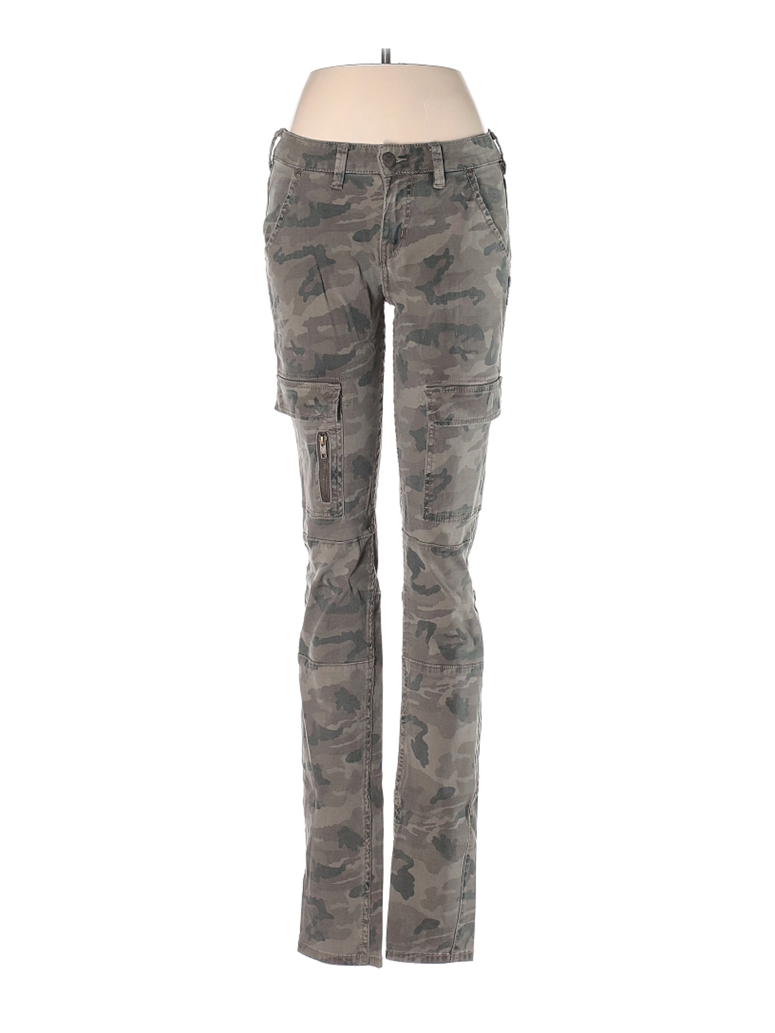 silver cargo pants