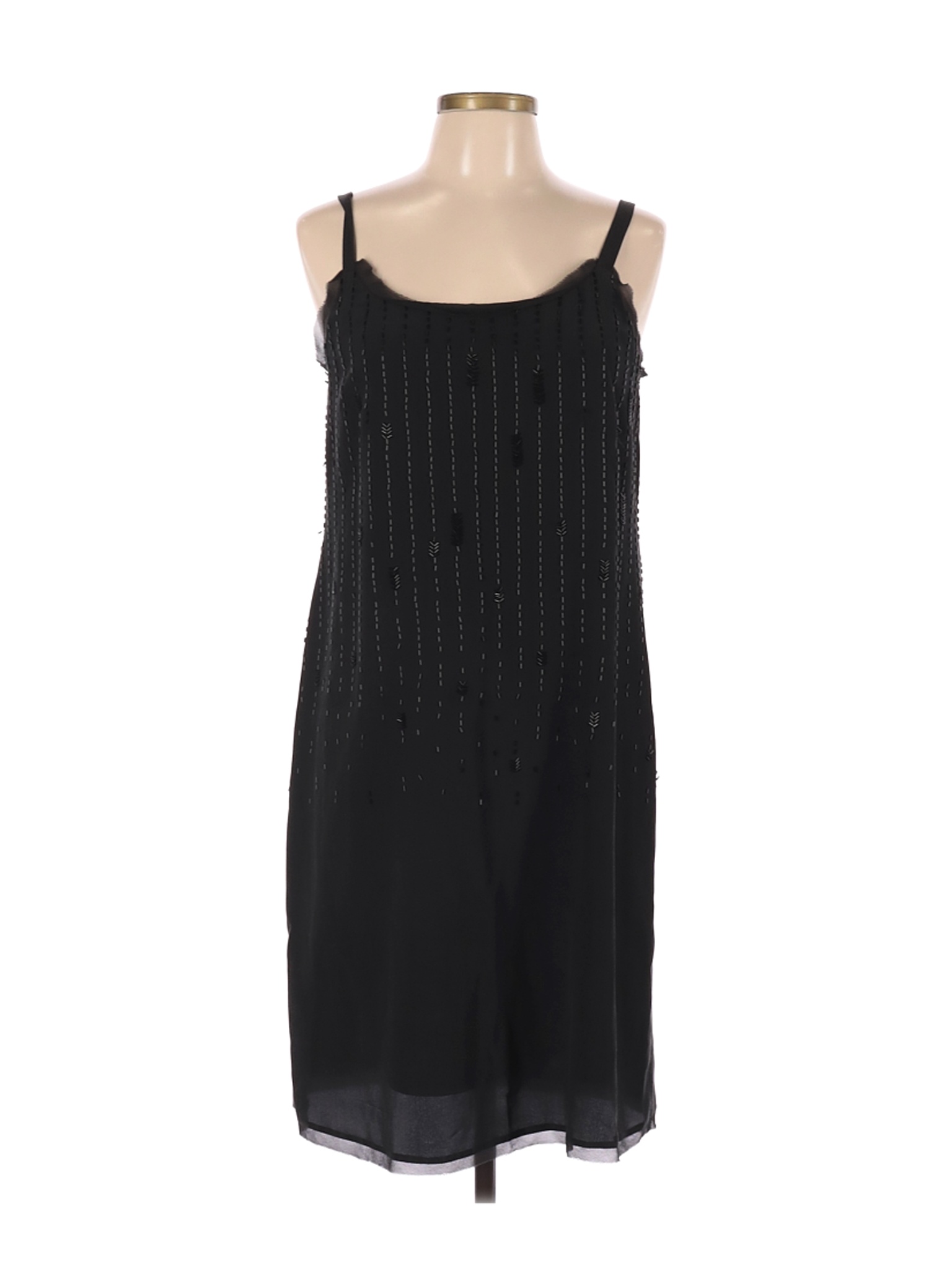 NWT Eileen Fisher Women Black Cocktail Dress 8 | eBay