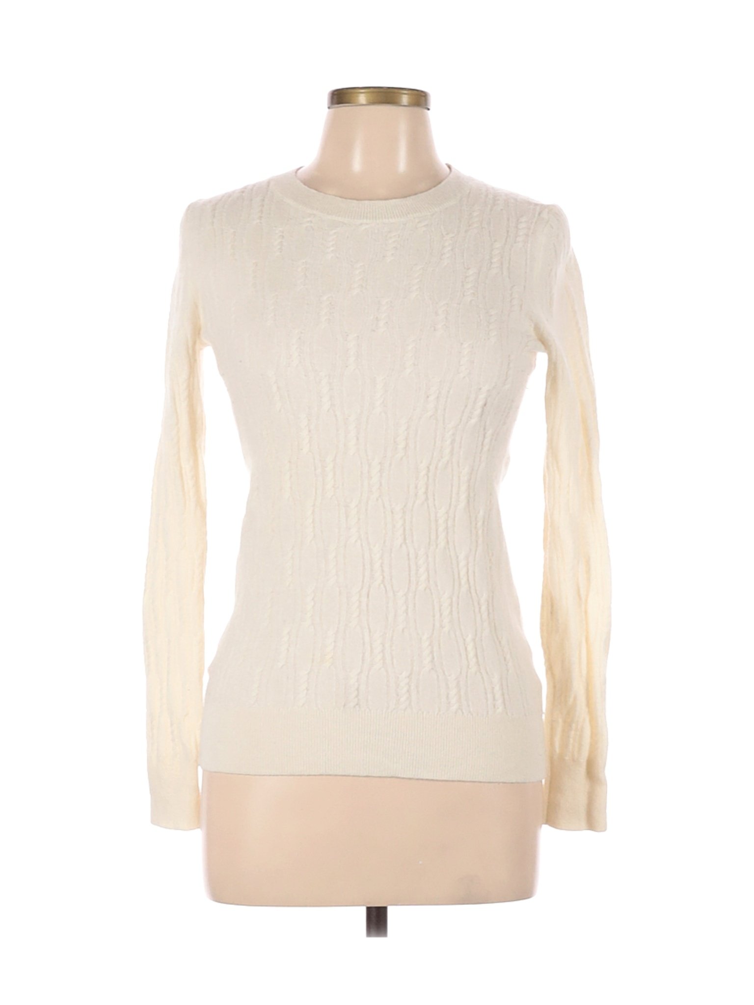 Banana Republic Filpucci Women Ivory Pullover Sweater M | eBay
