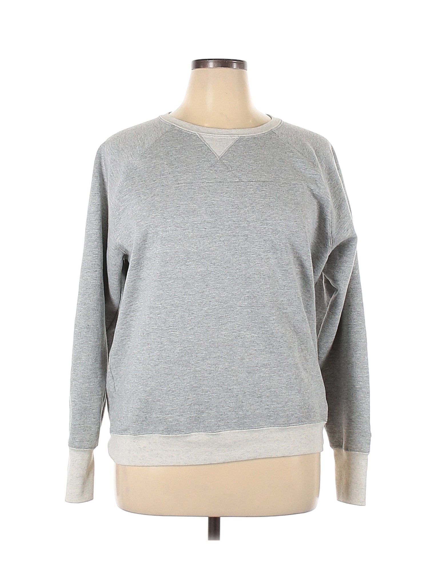 Champion Women Gray Sweatshirt XL | eBay