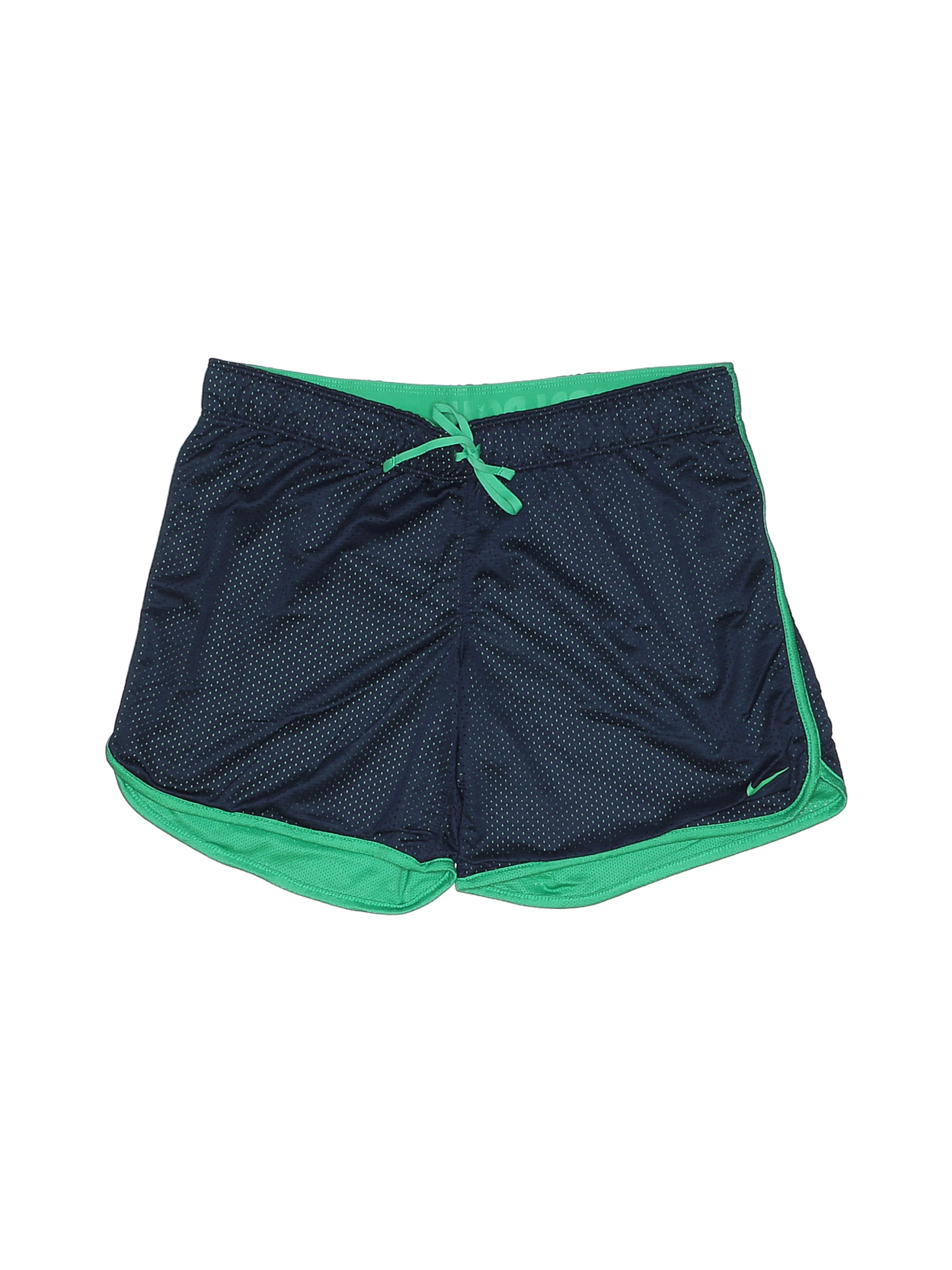 Nike Women Blue Athletic Shorts M | eBay