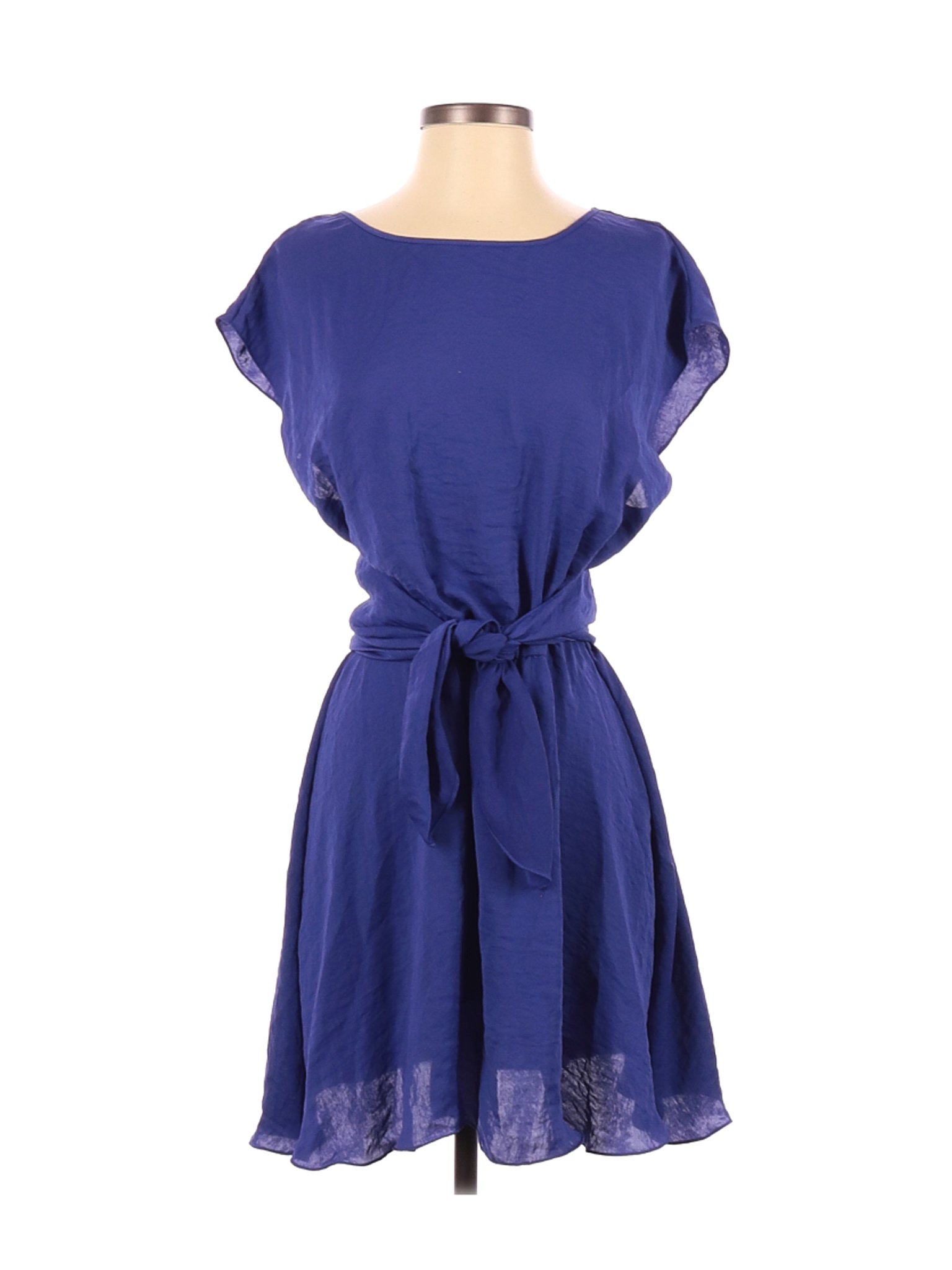 Rebecca Taylor Women Blue Casual Dress 6 | eBay