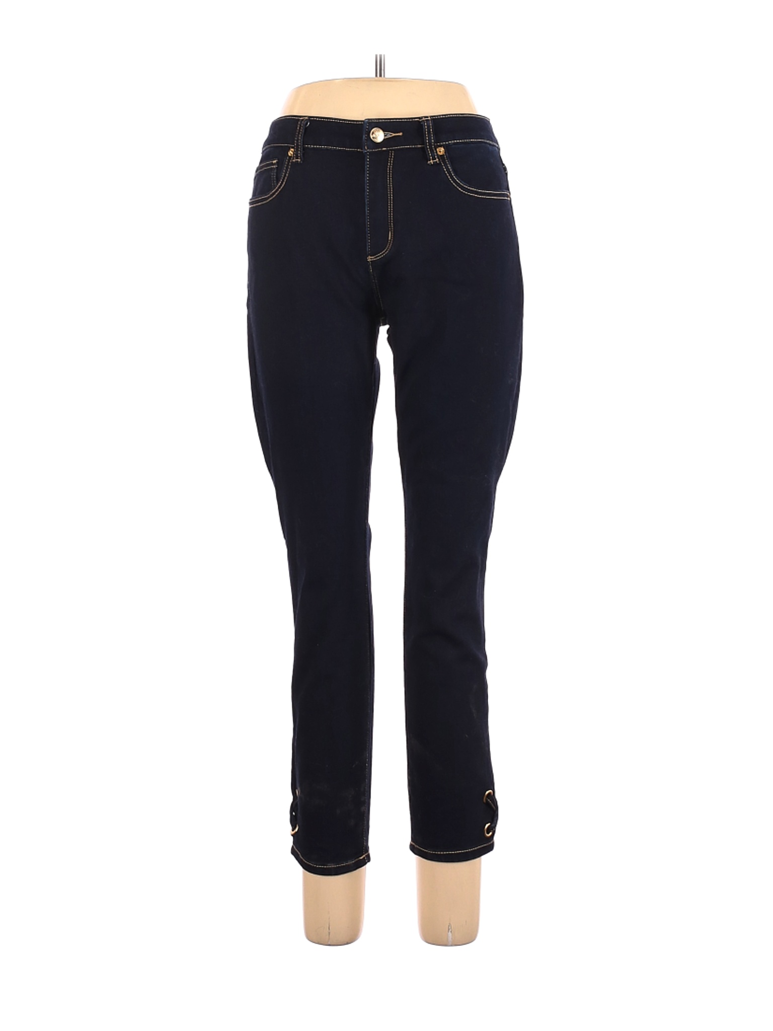 MICHAEL Michael Kors Women Black Jeans 8 | eBay
