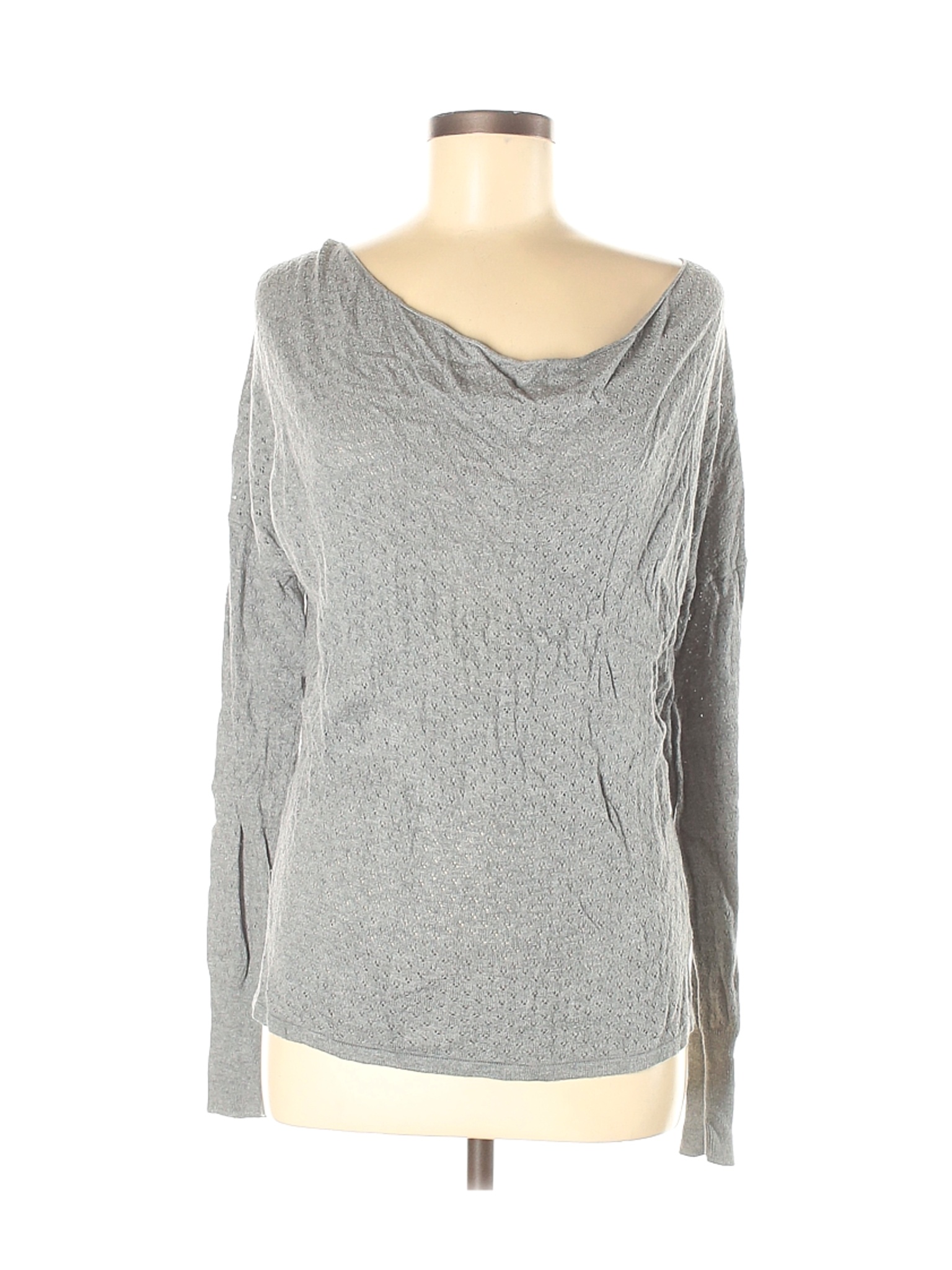 Mossimo Women Gray Pullover Sweater M | eBay