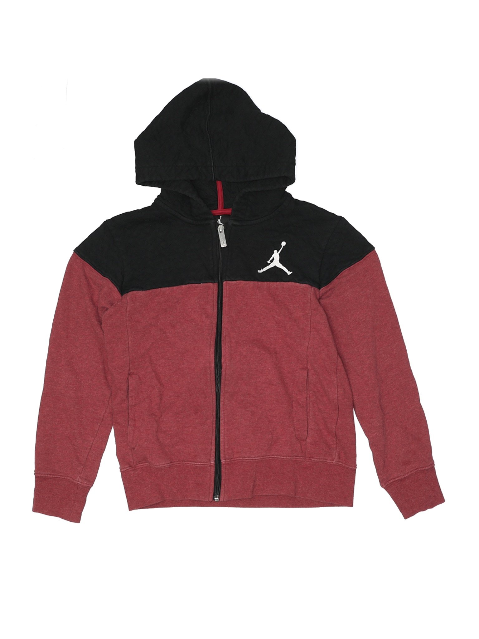 jordan zip up sweater