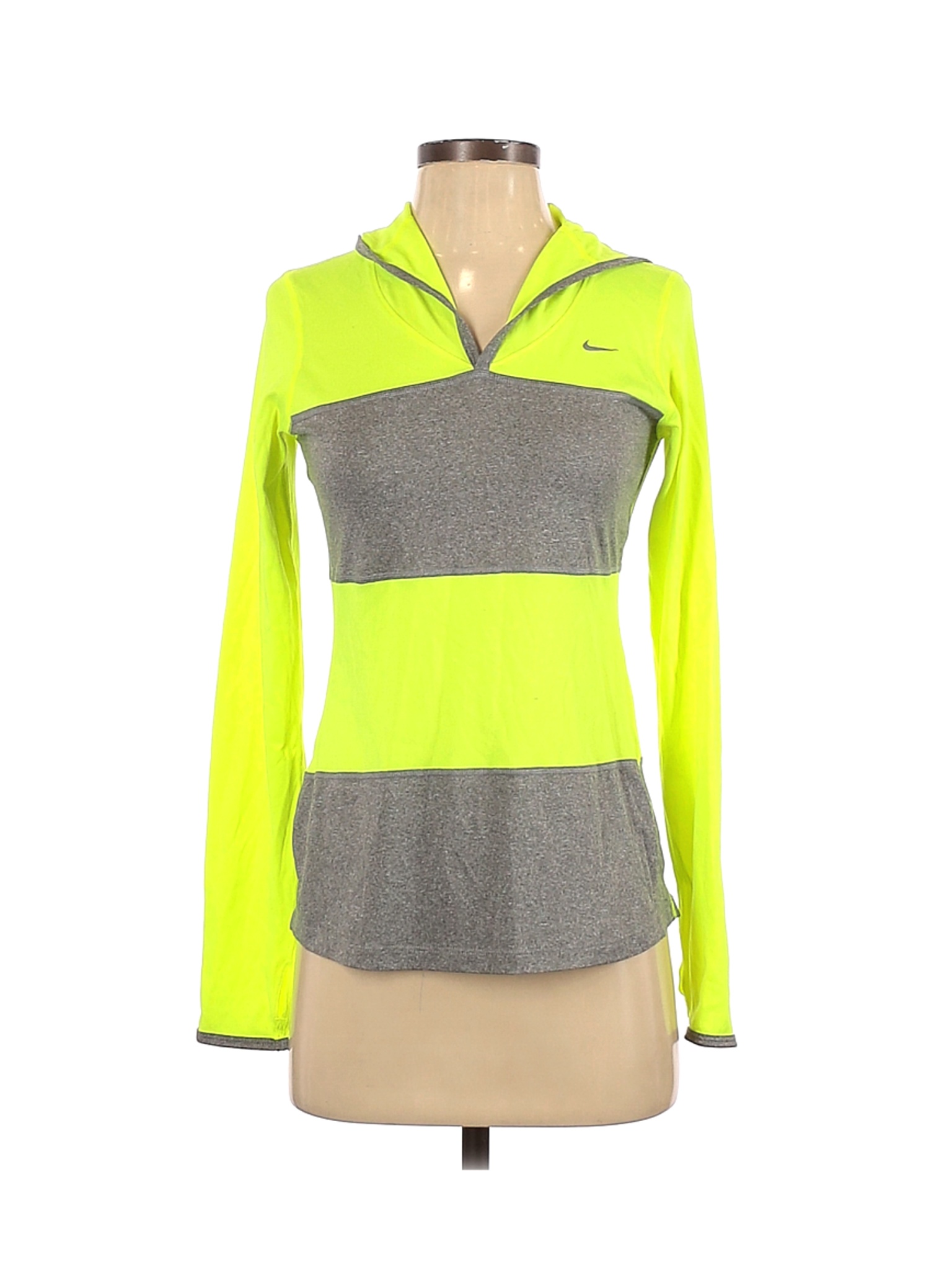 nike green women's hoodie