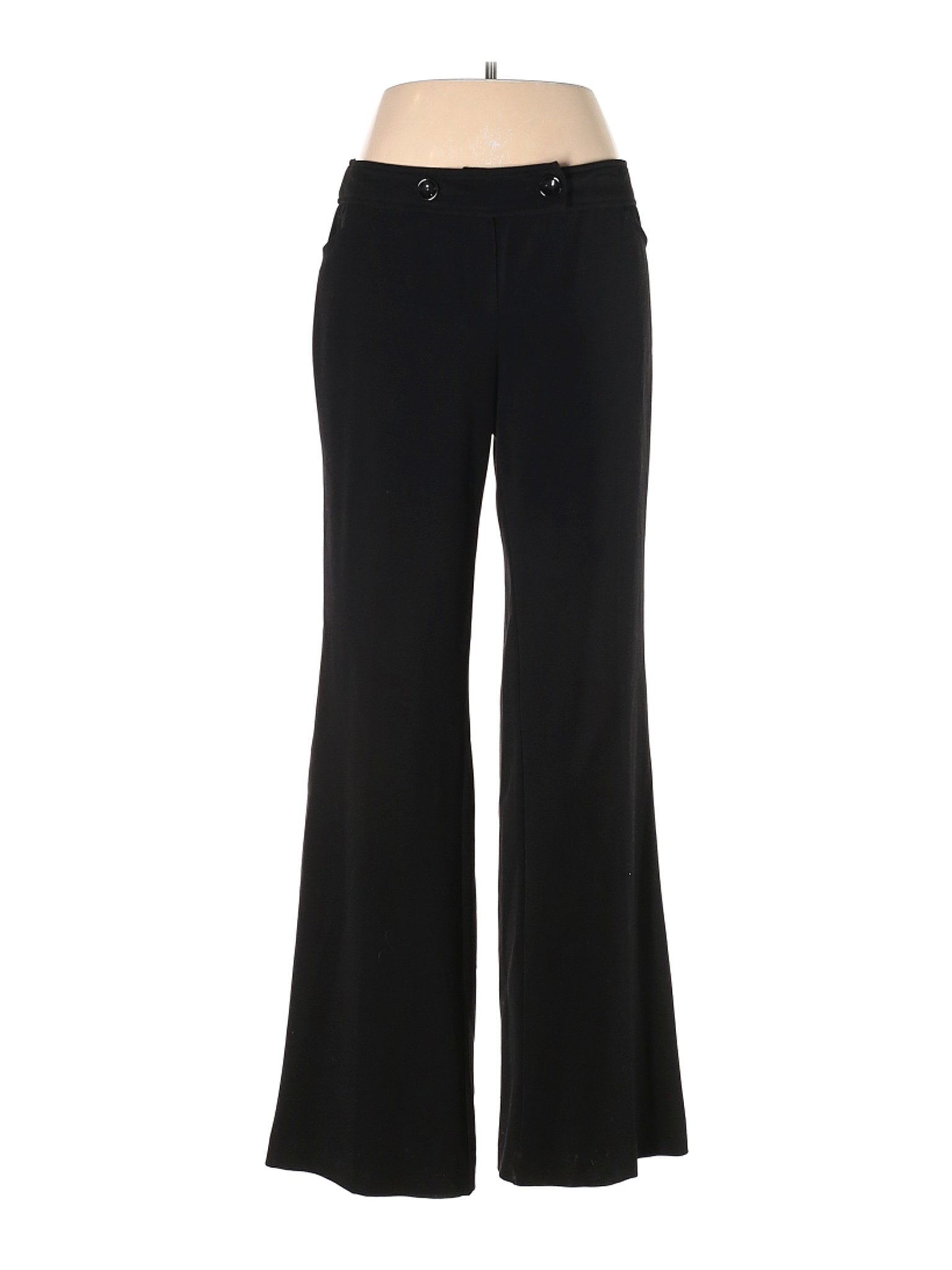 Bandolino Women Black Dress Pants 8 | eBay