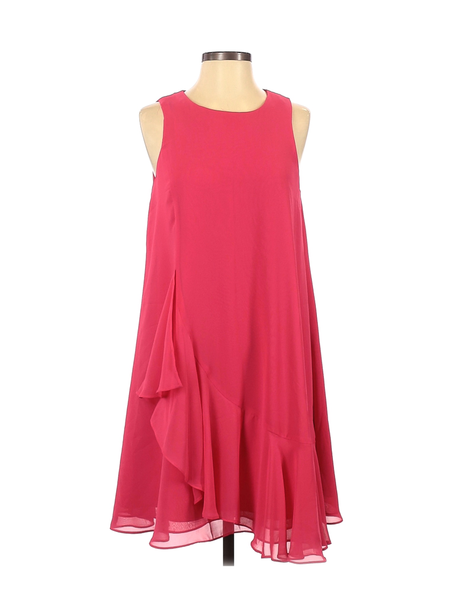 Eliza J Women Red Cocktail Dress 6 | eBay