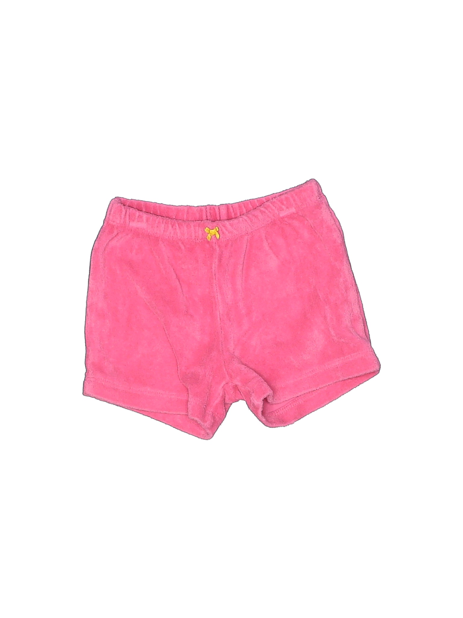 Carter's Solid Pink Shorts Size 12 mo 70 off thredUP